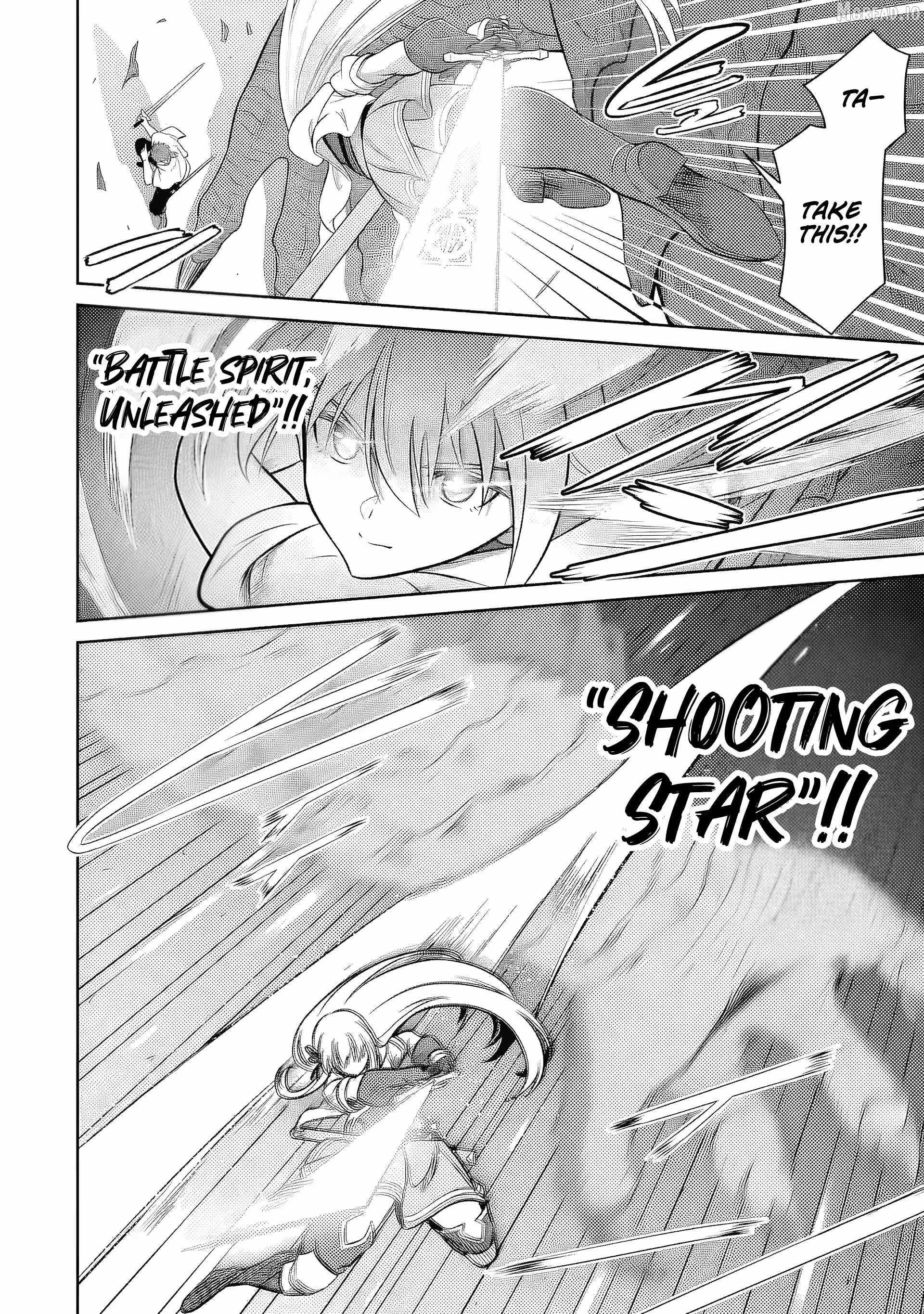 Ossan Boukensha no Okureta Eiyuu-tan - Kansha no Suburi o 1 nichi 1 man Kaishite itara, Kensei ga Deshi-iri Shigan ni Yatte Kita Chapter 5-eng-li - Page 16