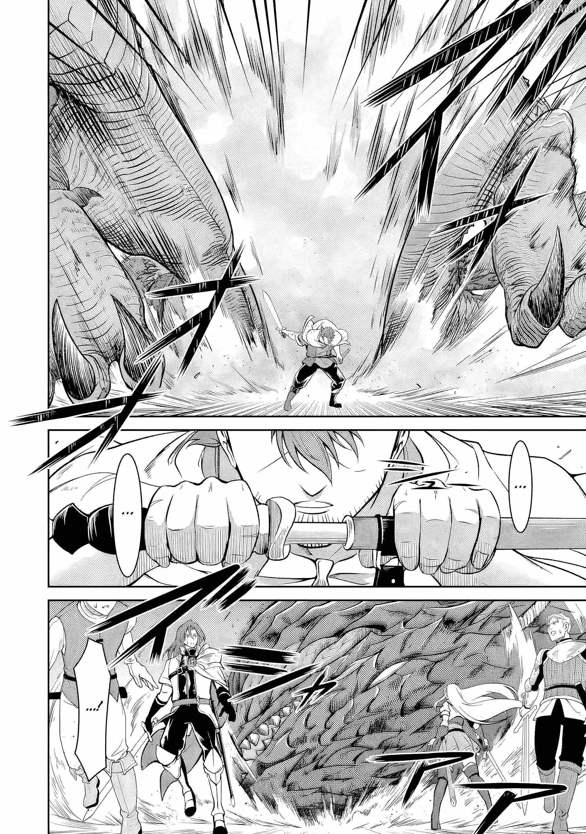 Ossan Boukensha no Okureta Eiyuu-tan - Kansha no Suburi o 1 nichi 1 man Kaishite itara, Kensei ga Deshi-iri Shigan ni Yatte Kita Chapter 5-eng-li - Page 33