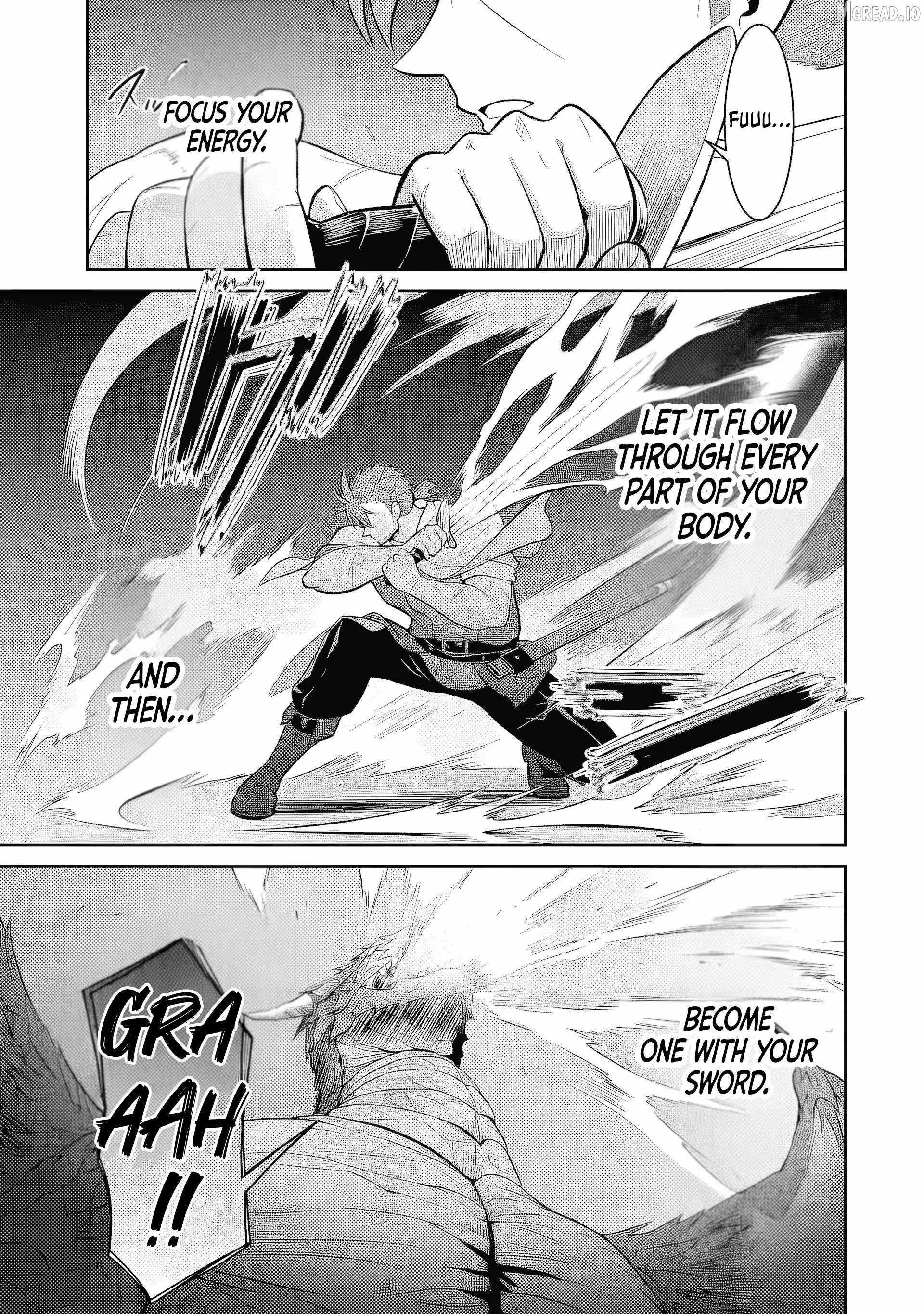 Ossan Boukensha no Okureta Eiyuu-tan - Kansha no Suburi o 1 nichi 1 man Kaishite itara, Kensei ga Deshi-iri Shigan ni Yatte Kita Chapter 5-eng-li - Page 23
