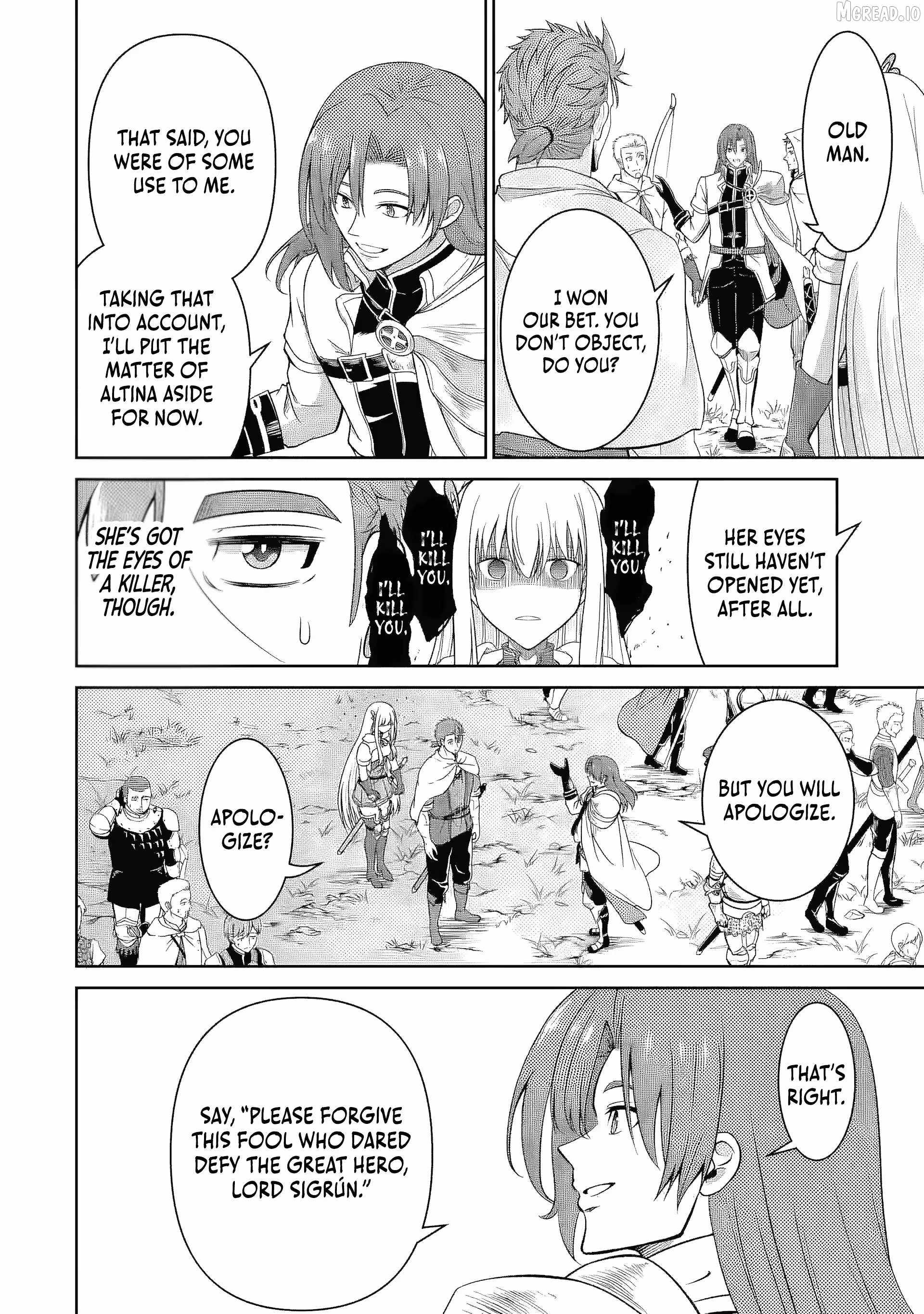Ossan Boukensha no Okureta Eiyuu-tan - Kansha no Suburi o 1 nichi 1 man Kaishite itara, Kensei ga Deshi-iri Shigan ni Yatte Kita Chapter 5-eng-li - Page 41