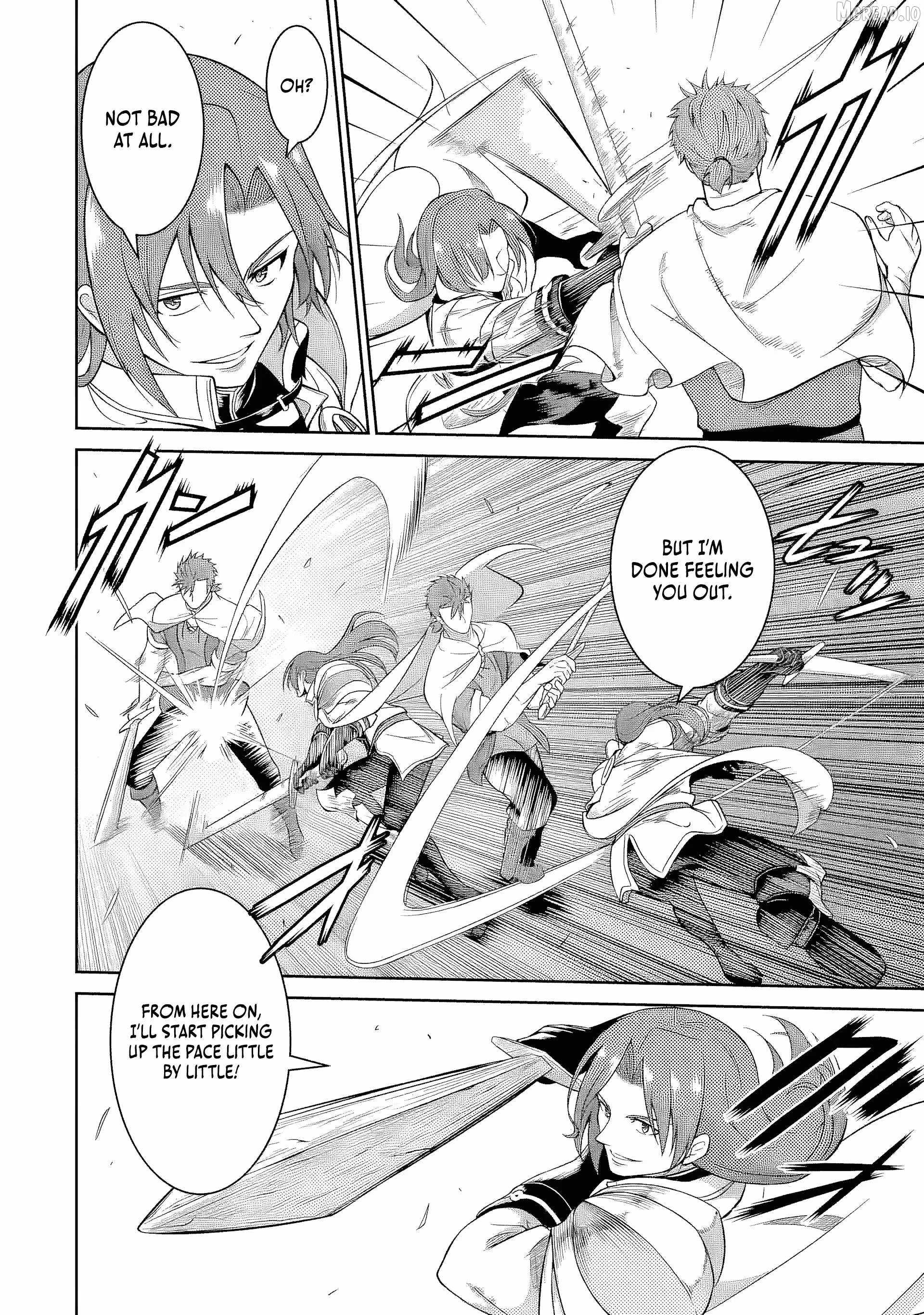 Ossan Boukensha no Okureta Eiyuu-tan - Kansha no Suburi o 1 nichi 1 man Kaishite itara, Kensei ga Deshi-iri Shigan ni Yatte Kita Chapter 6-eng-li - Page 20