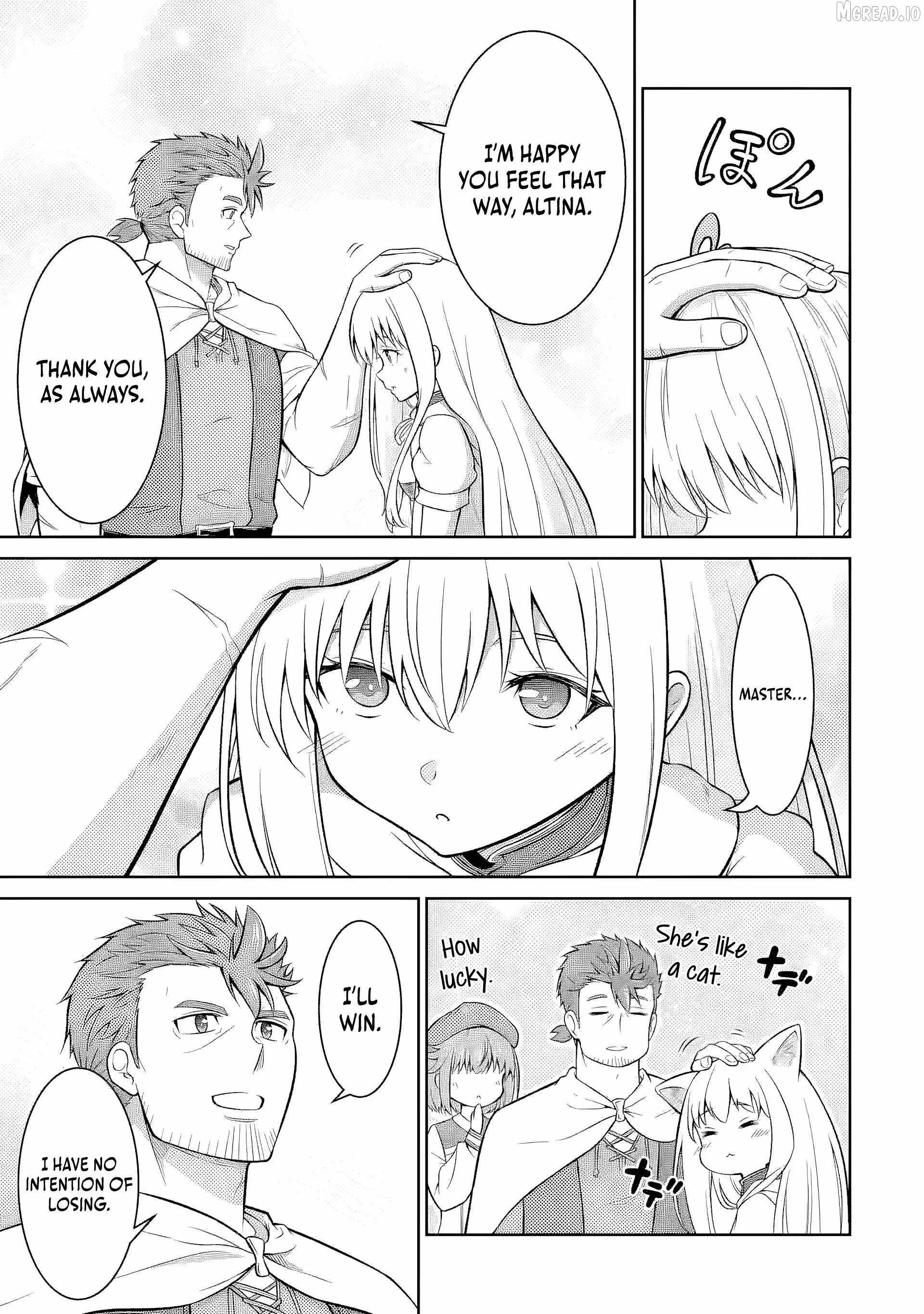 Ossan Boukensha no Okureta Eiyuu-tan - Kansha no Suburi o 1 nichi 1 man Kaishite itara, Kensei ga Deshi-iri Shigan ni Yatte Kita Chapter 6-eng-li - Page 9