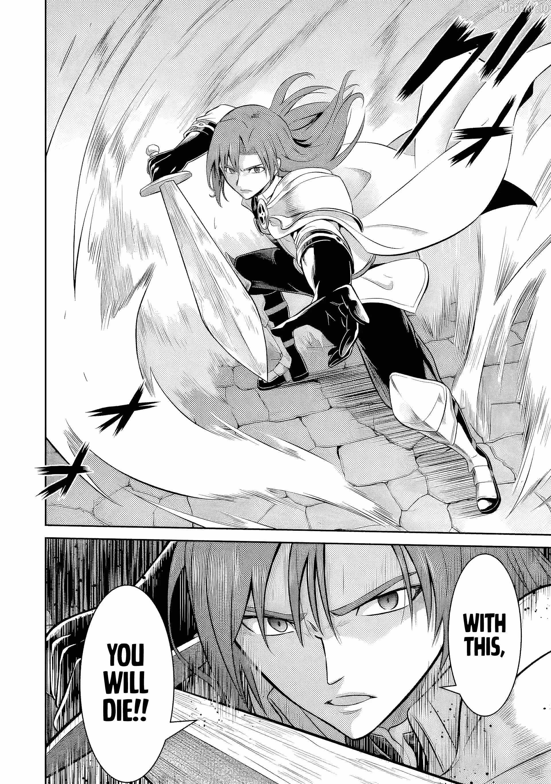 Ossan Boukensha no Okureta Eiyuu-tan - Kansha no Suburi o 1 nichi 1 man Kaishite itara, Kensei ga Deshi-iri Shigan ni Yatte Kita Chapter 6-eng-li - Page 30