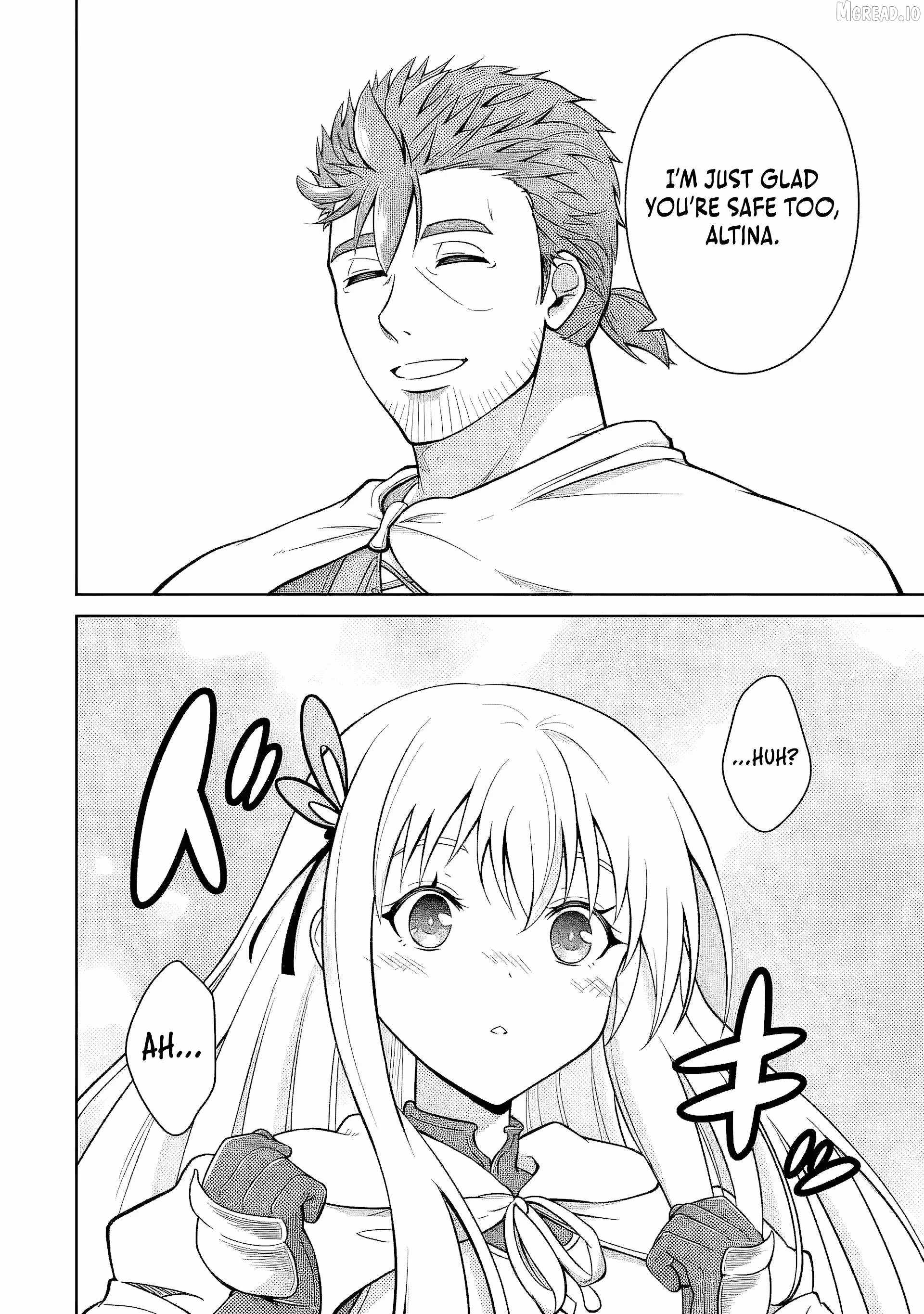 Ossan Boukensha no Okureta Eiyuu-tan - Kansha no Suburi o 1 nichi 1 man Kaishite itara, Kensei ga Deshi-iri Shigan ni Yatte Kita Chapter 5-eng-li - Page 47