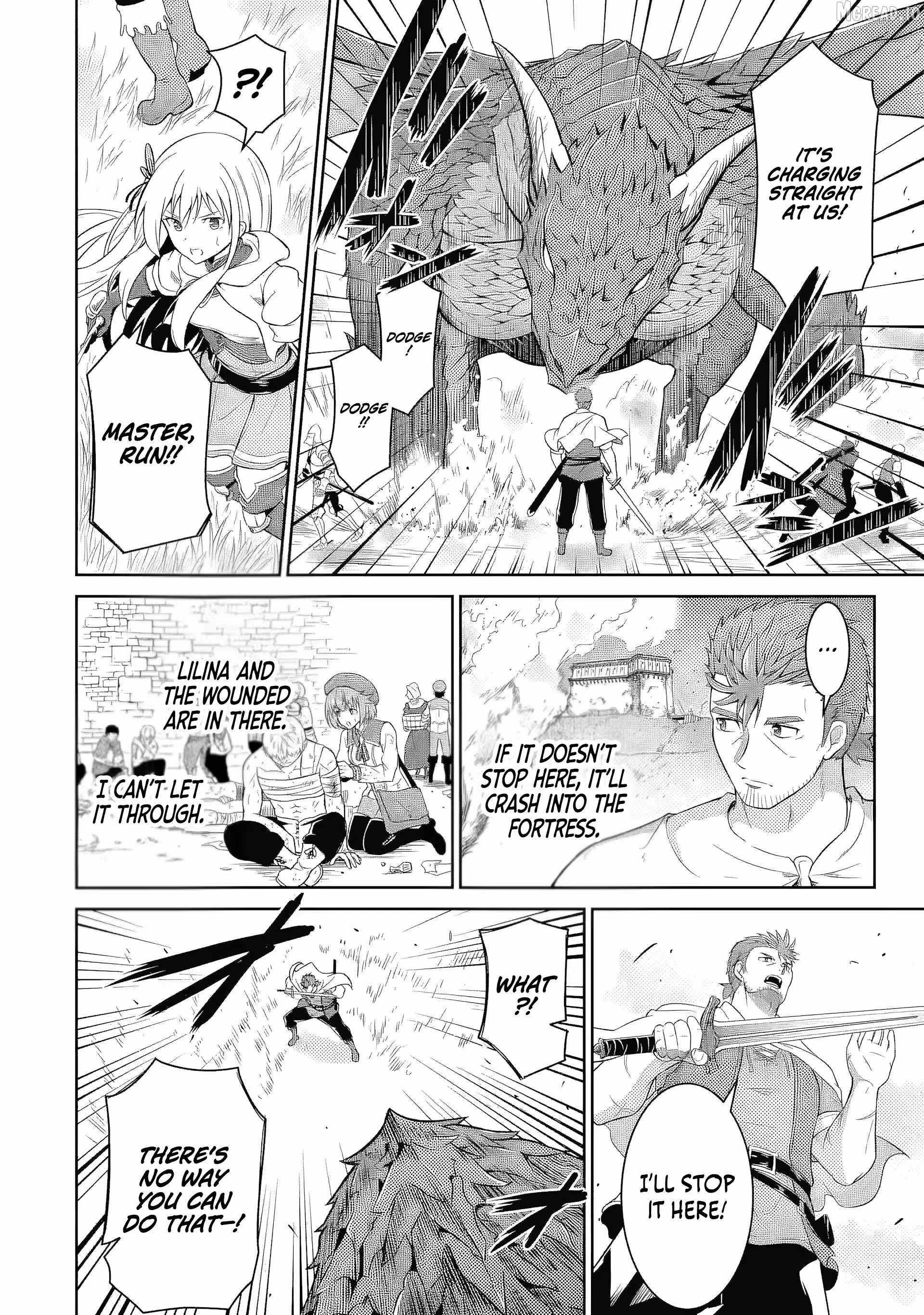 Ossan Boukensha no Okureta Eiyuu-tan - Kansha no Suburi o 1 nichi 1 man Kaishite itara, Kensei ga Deshi-iri Shigan ni Yatte Kita Chapter 5-eng-li - Page 8