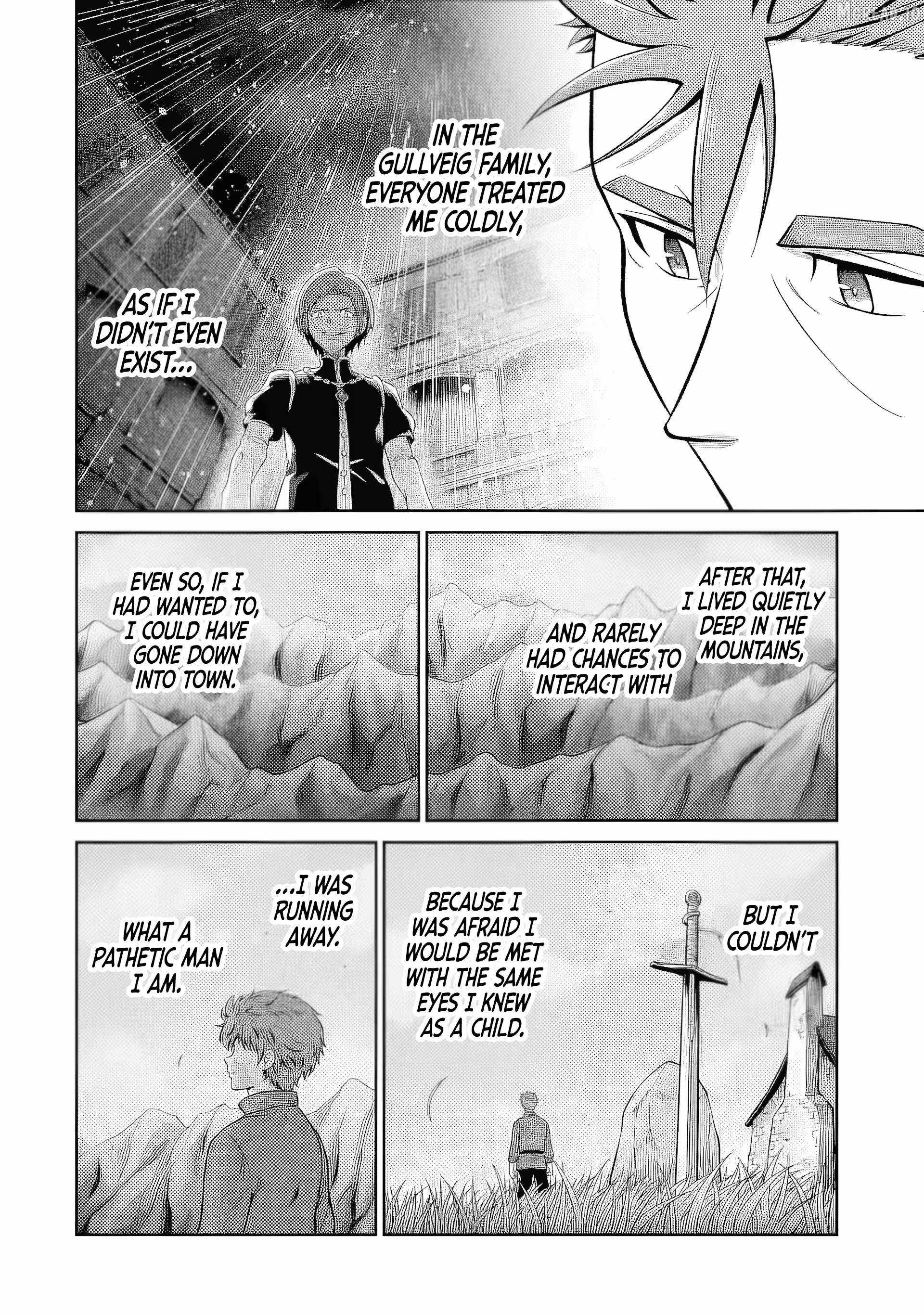 Ossan Boukensha no Okureta Eiyuu-tan - Kansha no Suburi o 1 nichi 1 man Kaishite itara, Kensei ga Deshi-iri Shigan ni Yatte Kita Chapter 6-eng-li - Page 42