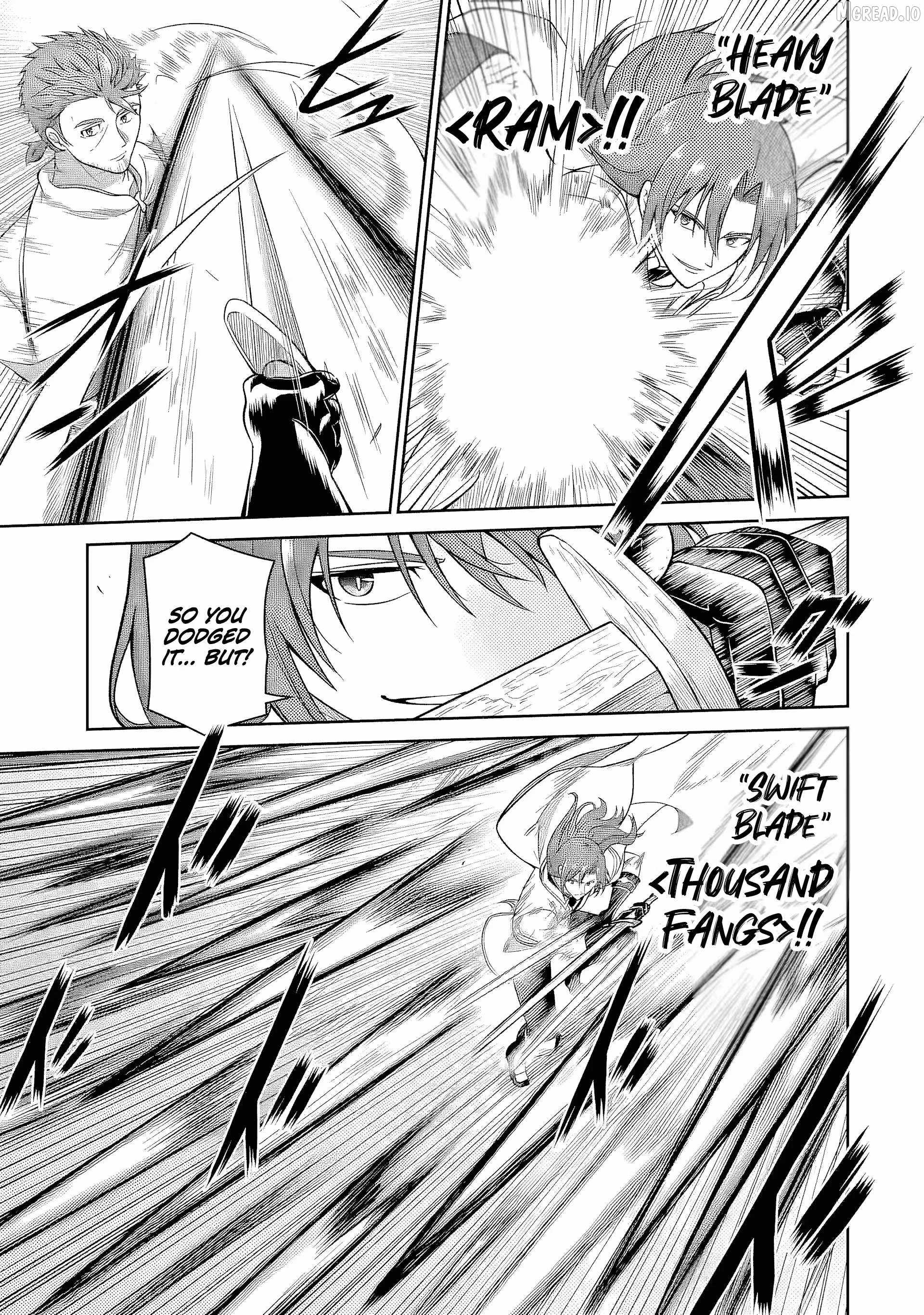 Ossan Boukensha no Okureta Eiyuu-tan - Kansha no Suburi o 1 nichi 1 man Kaishite itara, Kensei ga Deshi-iri Shigan ni Yatte Kita Chapter 6-eng-li - Page 25
