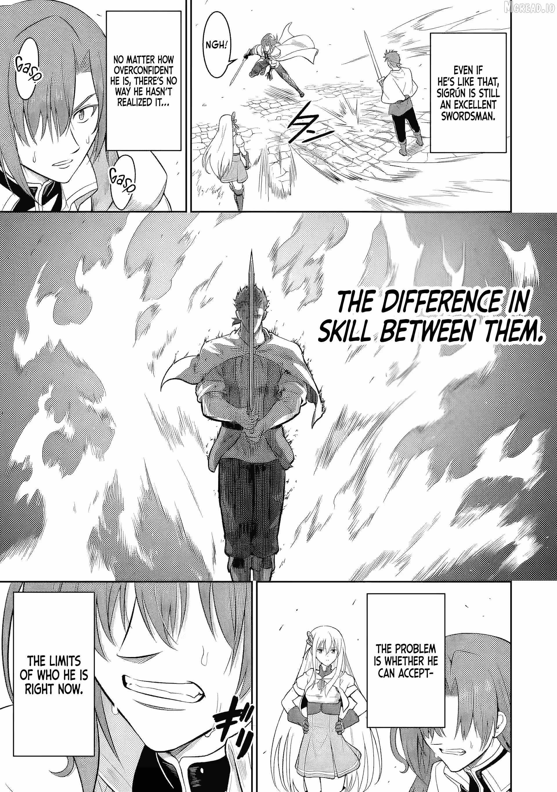 Ossan Boukensha no Okureta Eiyuu-tan - Kansha no Suburi o 1 nichi 1 man Kaishite itara, Kensei ga Deshi-iri Shigan ni Yatte Kita Chapter 6-eng-li - Page 27