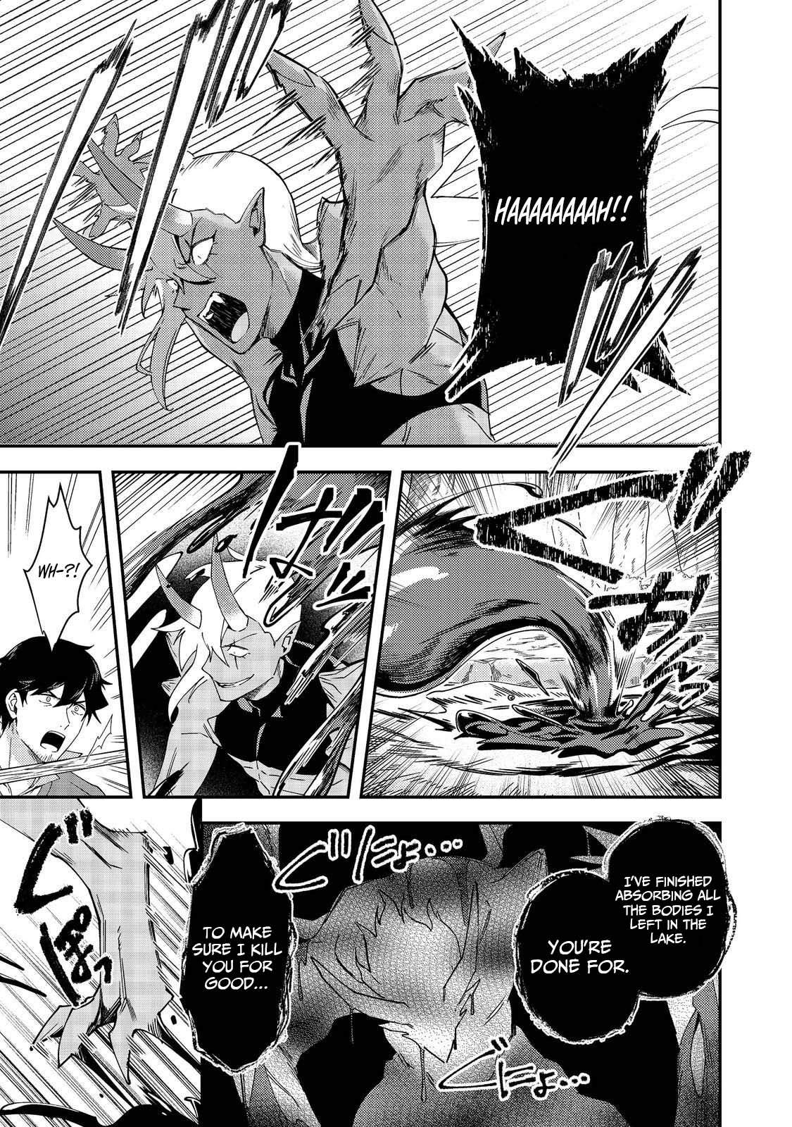 Ten Years After the Slaves I Picked Up Left on a Journey, I Somehow Became a Legend Chapter 7-eng-li - Page 23