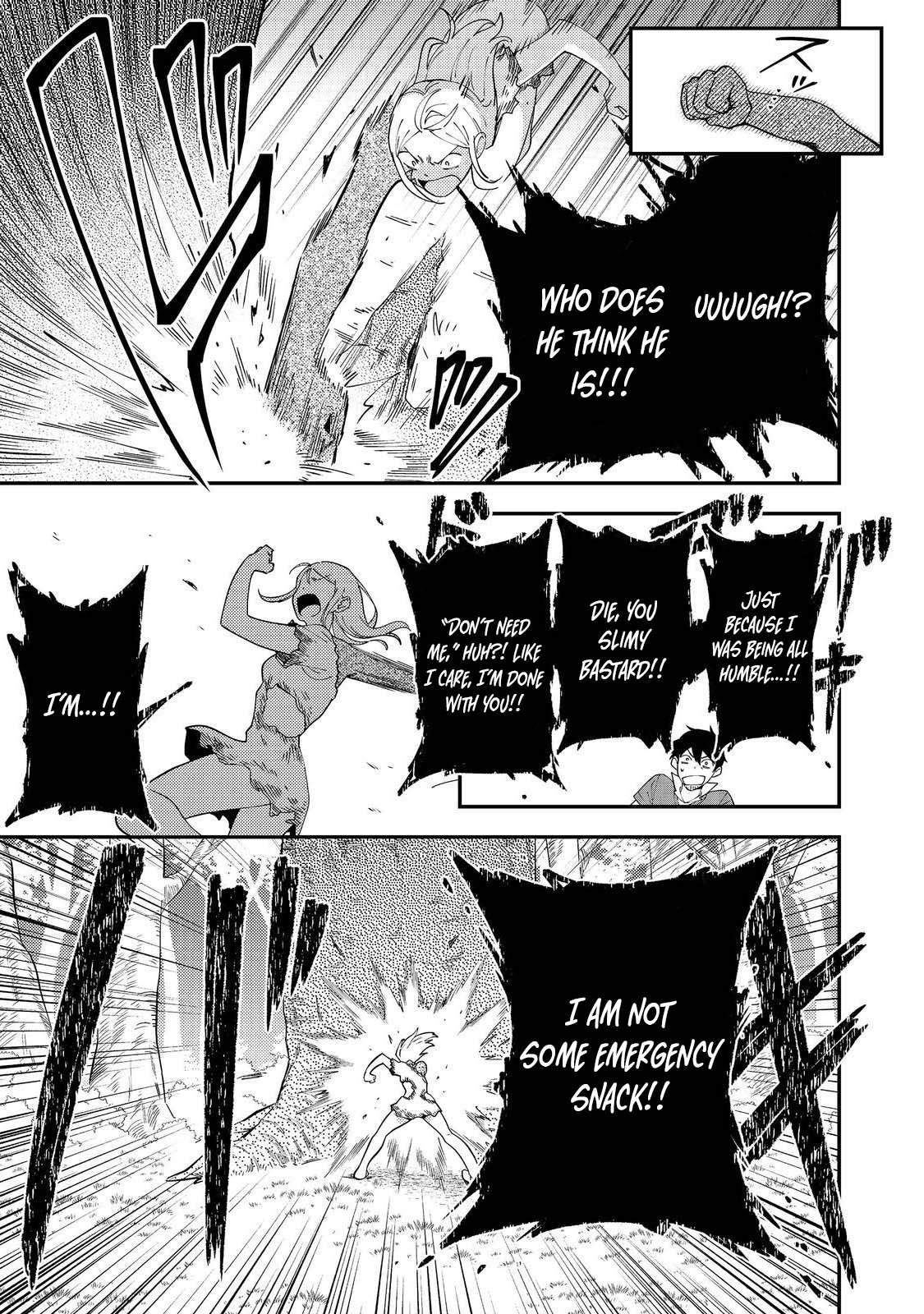 Ten Years After the Slaves I Picked Up Left on a Journey, I Somehow Became a Legend Chapter 7-eng-li - Page 9