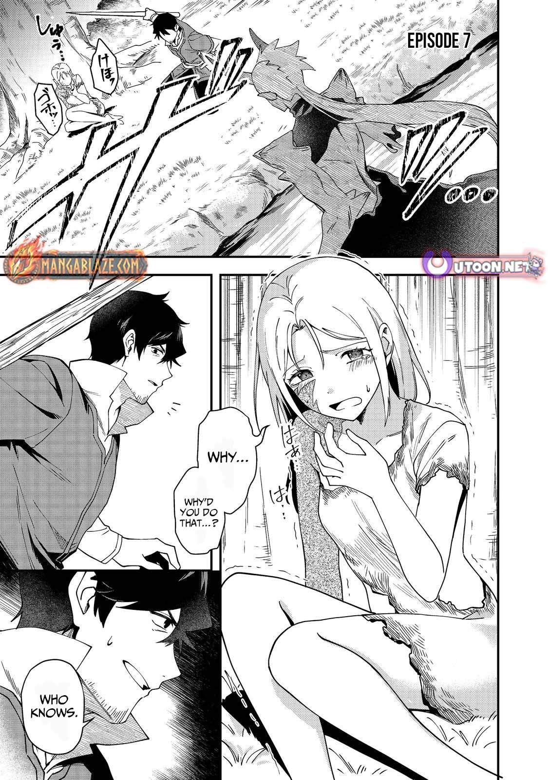 Ten Years After the Slaves I Picked Up Left on a Journey, I Somehow Became a Legend Chapter 7-eng-li - Page 1