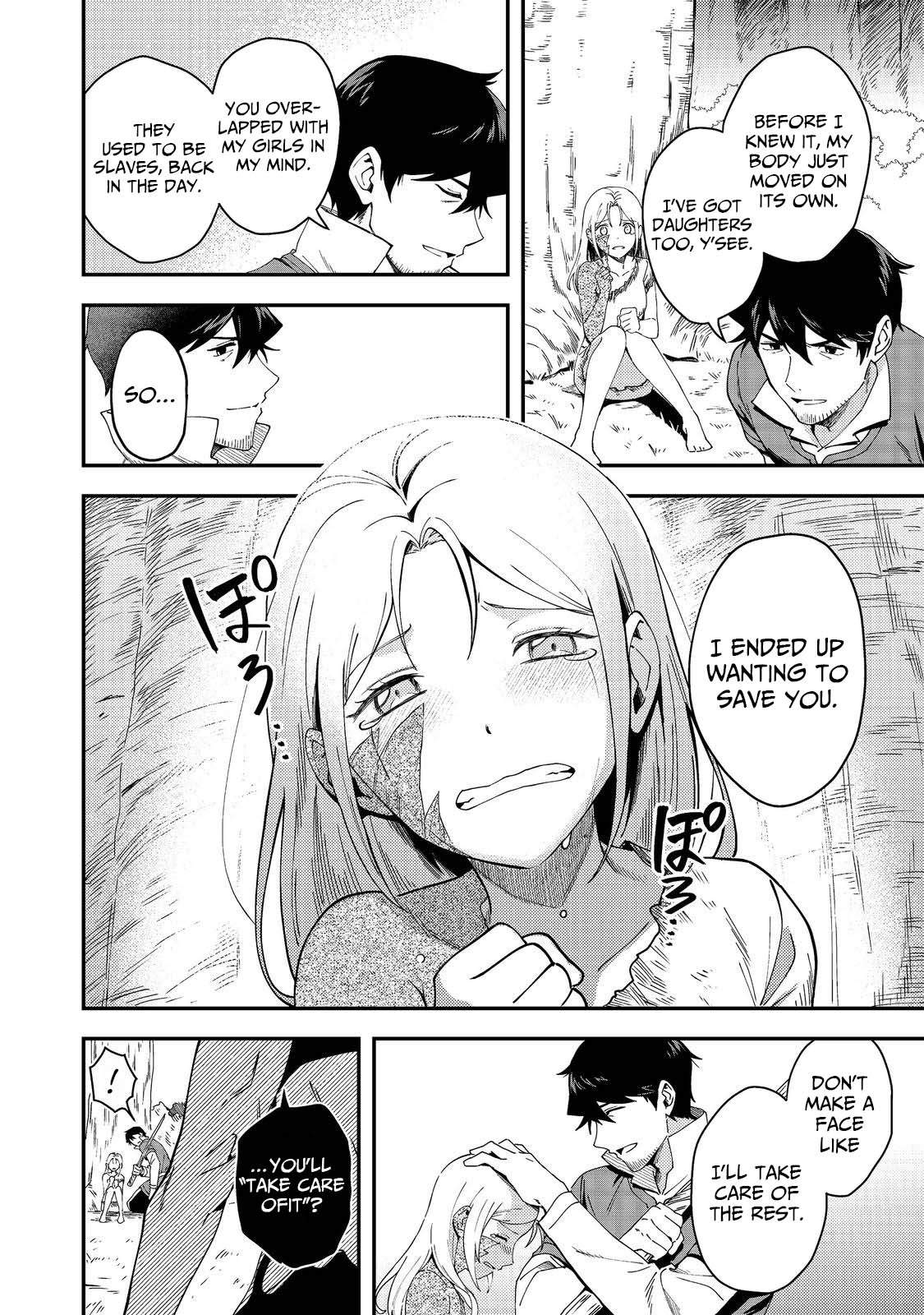 Ten Years After the Slaves I Picked Up Left on a Journey, I Somehow Became a Legend Chapter 7-eng-li - Page 2