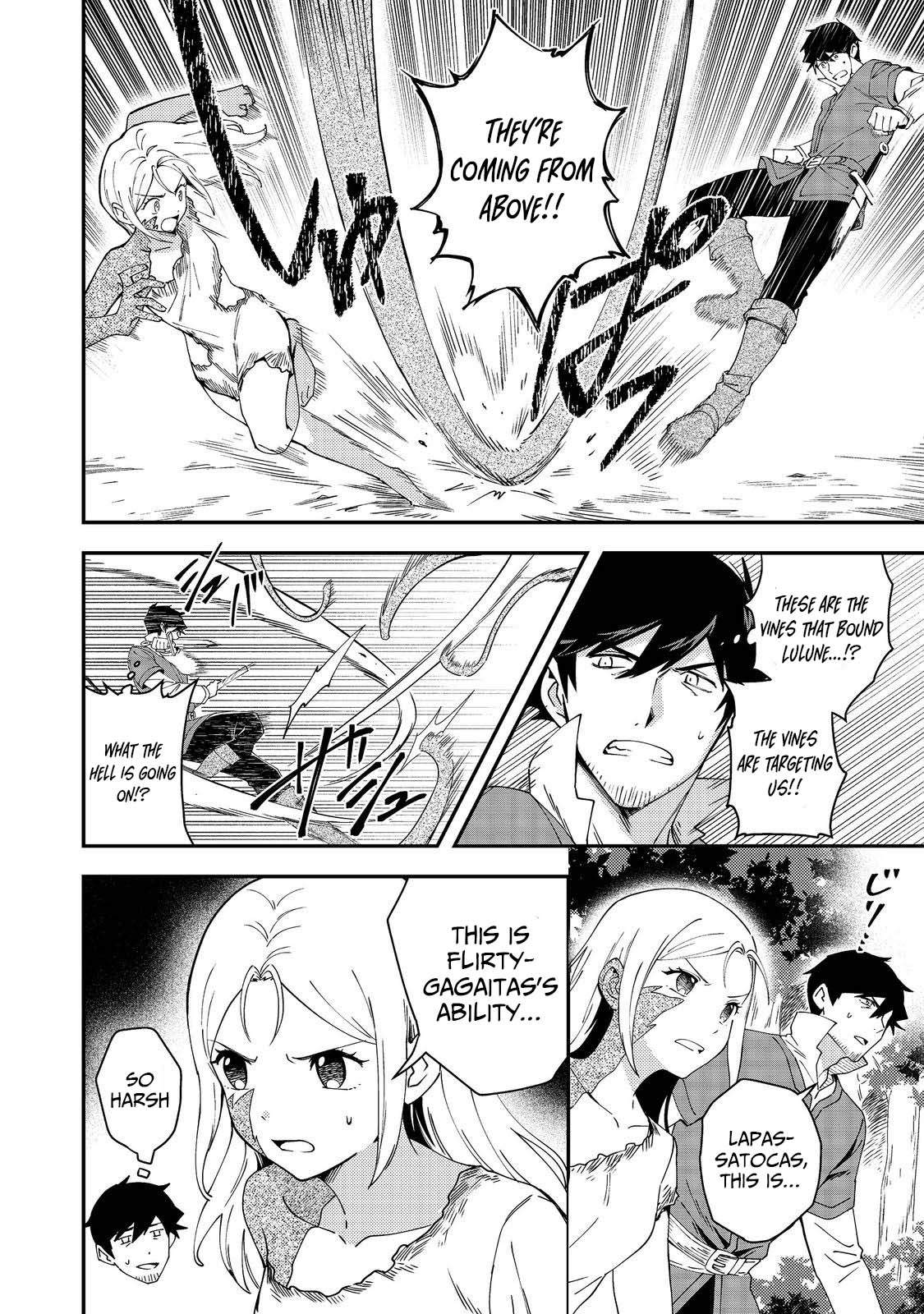 Ten Years After the Slaves I Picked Up Left on a Journey, I Somehow Became a Legend Chapter 7-eng-li - Page 12