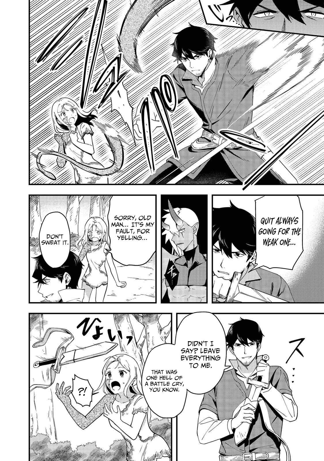 Ten Years After the Slaves I Picked Up Left on a Journey, I Somehow Became a Legend Chapter 7-eng-li - Page 14