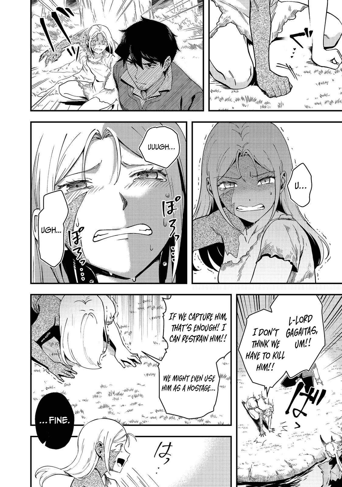 Ten Years After the Slaves I Picked Up Left on a Journey, I Somehow Became a Legend Chapter 7-eng-li - Page 4