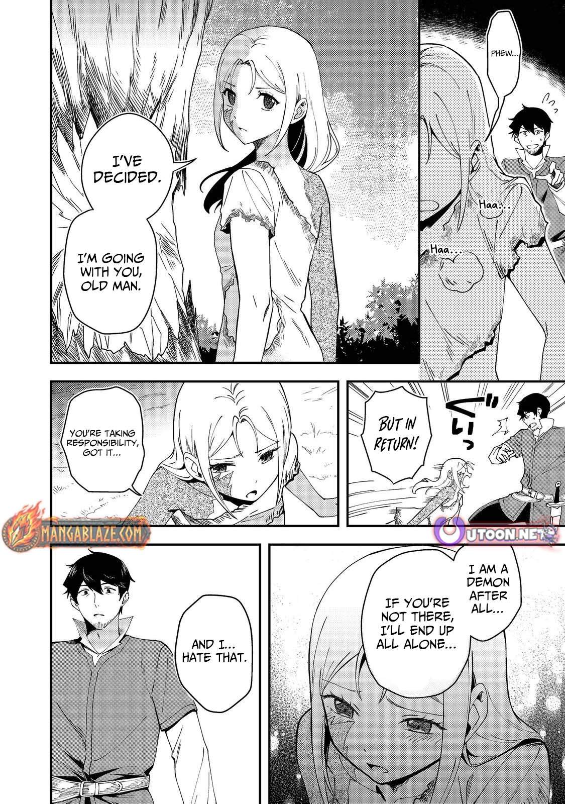 Ten Years After the Slaves I Picked Up Left on a Journey, I Somehow Became a Legend Chapter 7-eng-li - Page 10