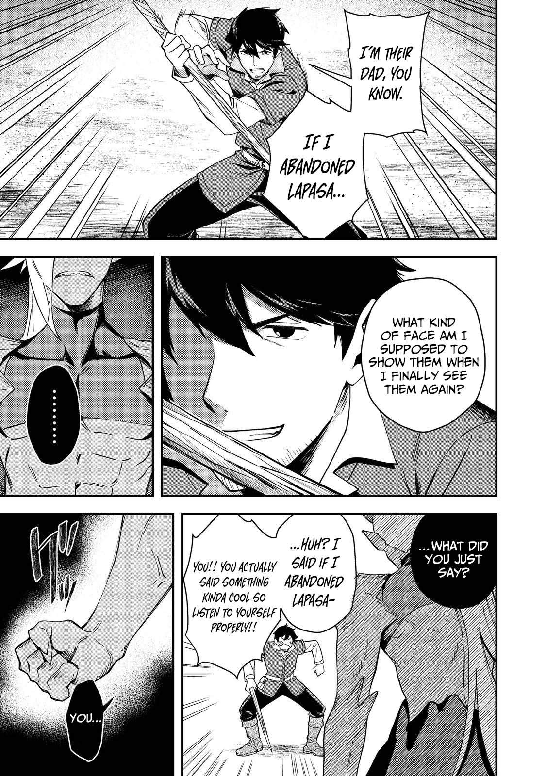Ten Years After the Slaves I Picked Up Left on a Journey, I Somehow Became a Legend Chapter 7-eng-li - Page 19