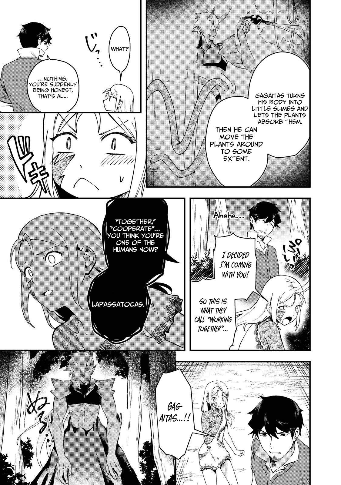 Ten Years After the Slaves I Picked Up Left on a Journey, I Somehow Became a Legend Chapter 7-eng-li - Page 13