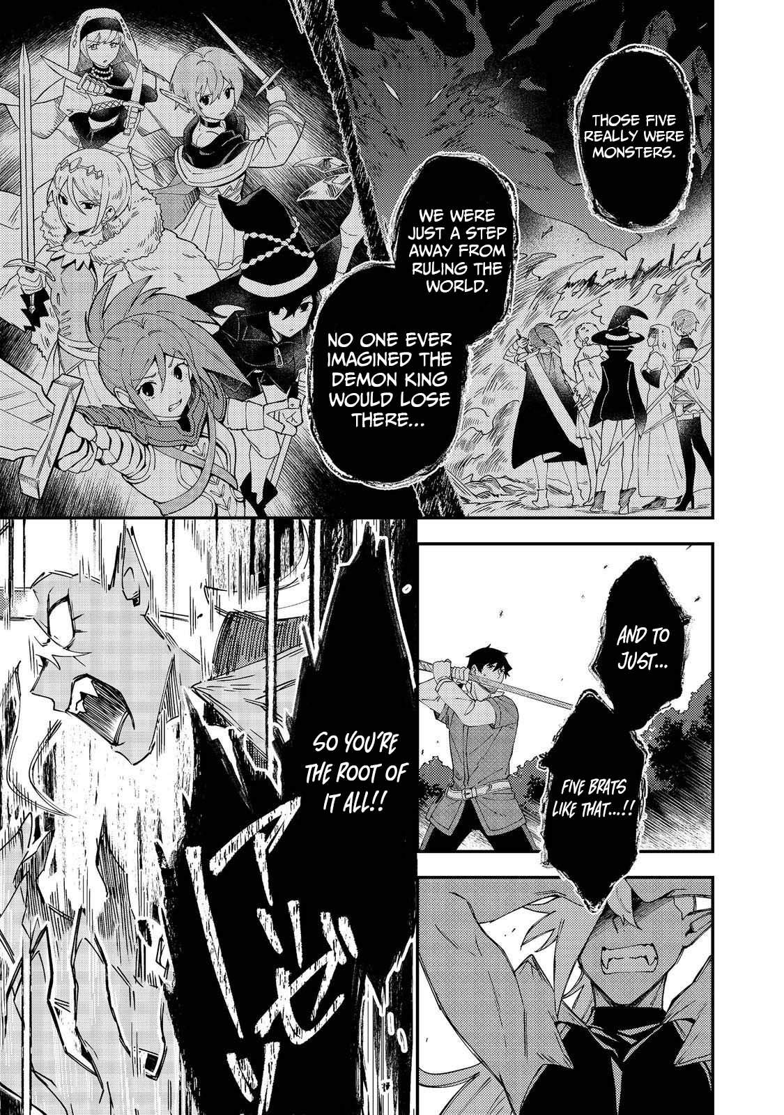 Ten Years After the Slaves I Picked Up Left on a Journey, I Somehow Became a Legend Chapter 7-eng-li - Page 21