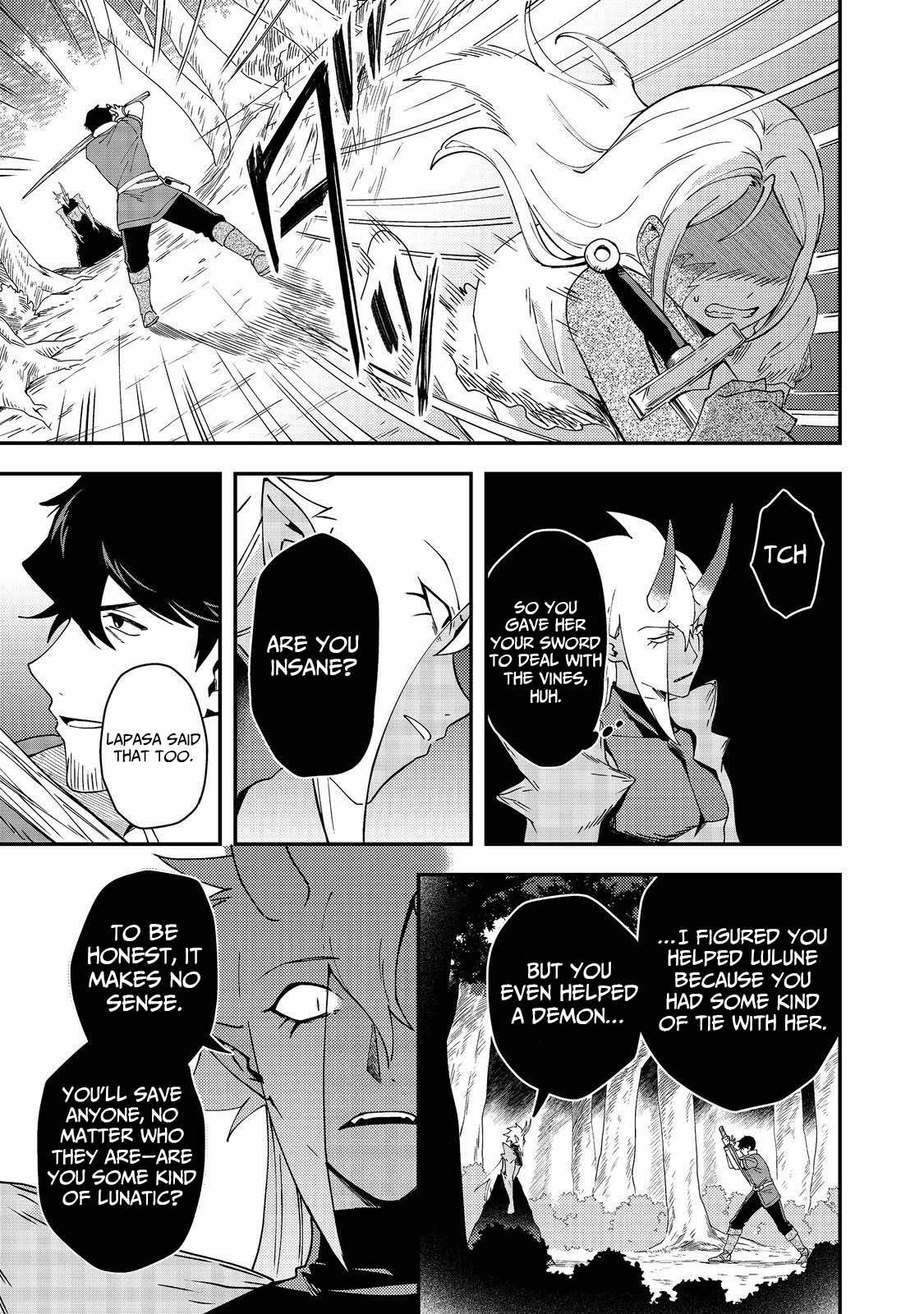 Ten Years After the Slaves I Picked Up Left on a Journey, I Somehow Became a Legend Chapter 7-eng-li - Page 17