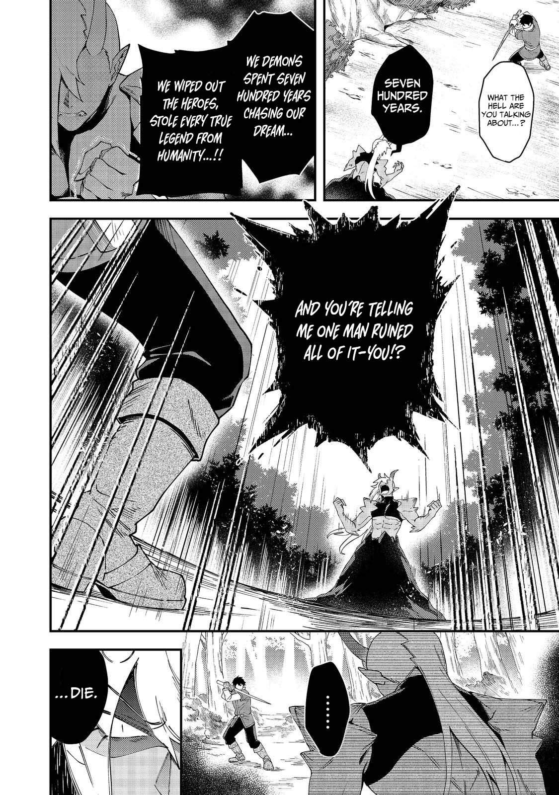 Ten Years After the Slaves I Picked Up Left on a Journey, I Somehow Became a Legend Chapter 7-eng-li - Page 22