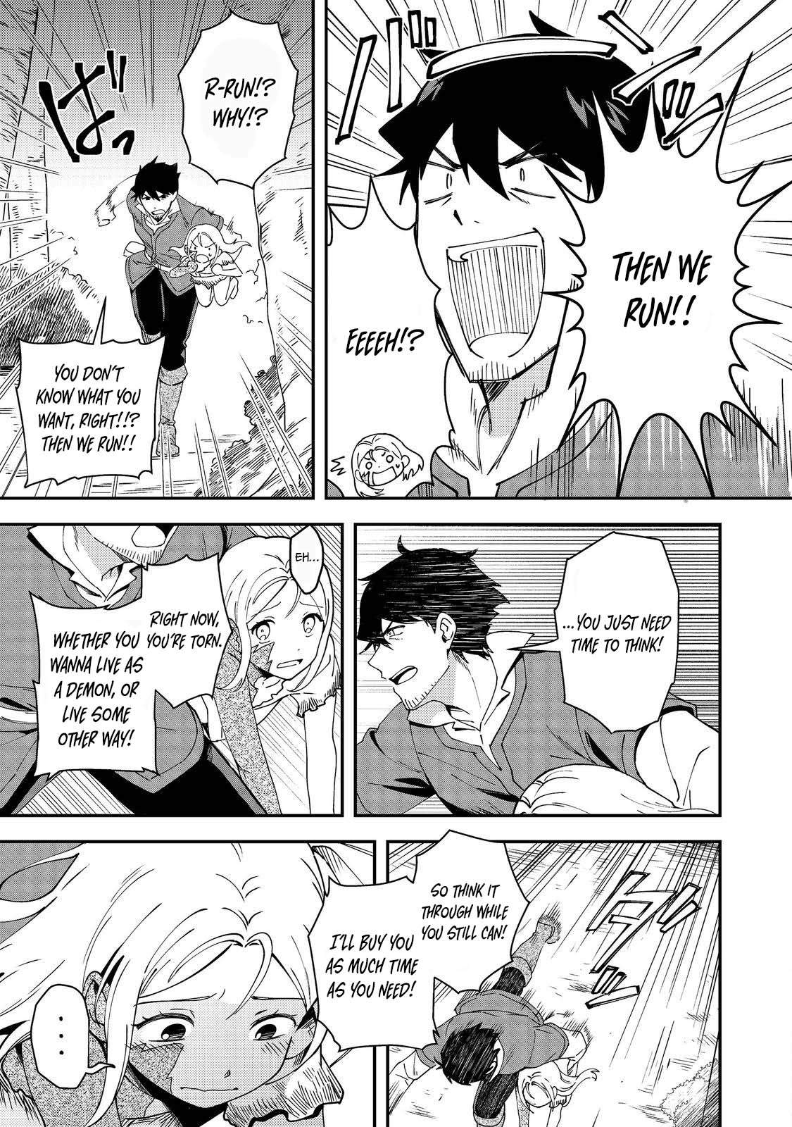 Ten Years After the Slaves I Picked Up Left on a Journey, I Somehow Became a Legend Chapter 7-eng-li - Page 7