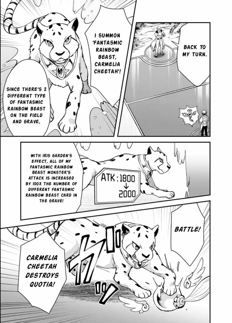 Card Game de Sekai ga Horobu Sekai ni Tensei Shite Card Shop o Kaiten Shitara, Shuui kara Zensaku Shujinkou da to Omowareteiru Chapter 3-1-eng-li - Page 8