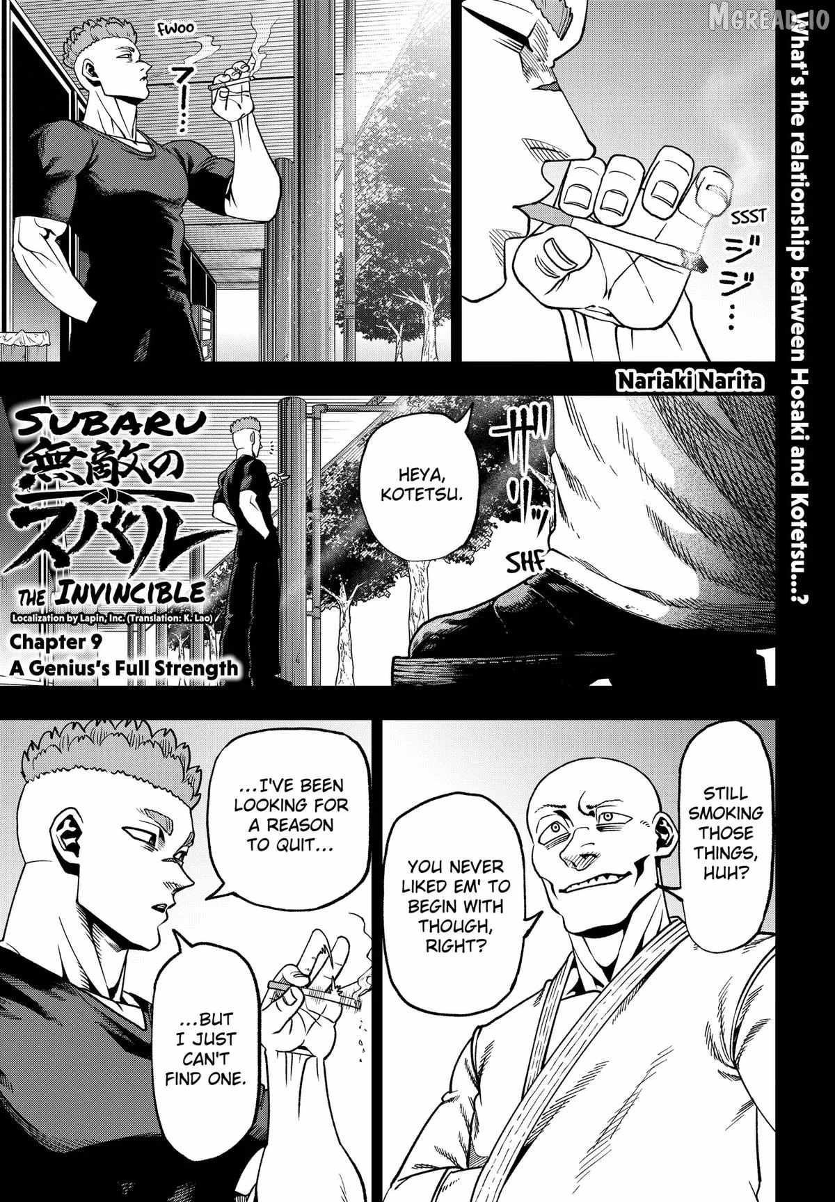 Muteki no Subaru Chapter 9-eng-li - Page 0