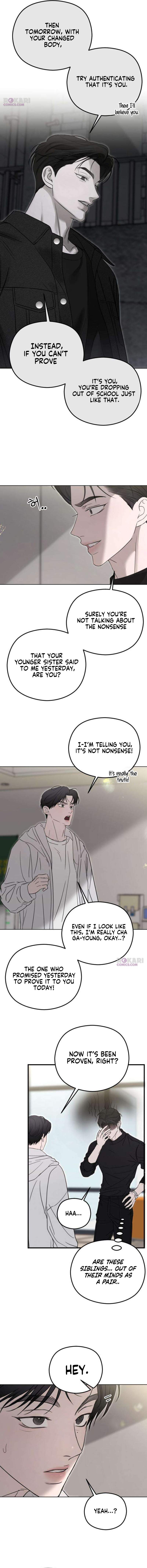 First-Person Blood-Relative Perspective Chapter 9-eng-li - Page 9