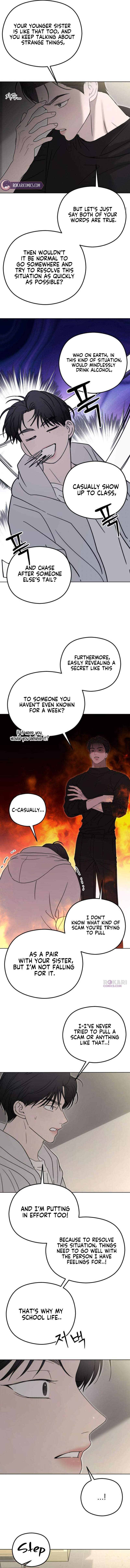 First-Person Blood-Relative Perspective Chapter 9-eng-li - Page 10