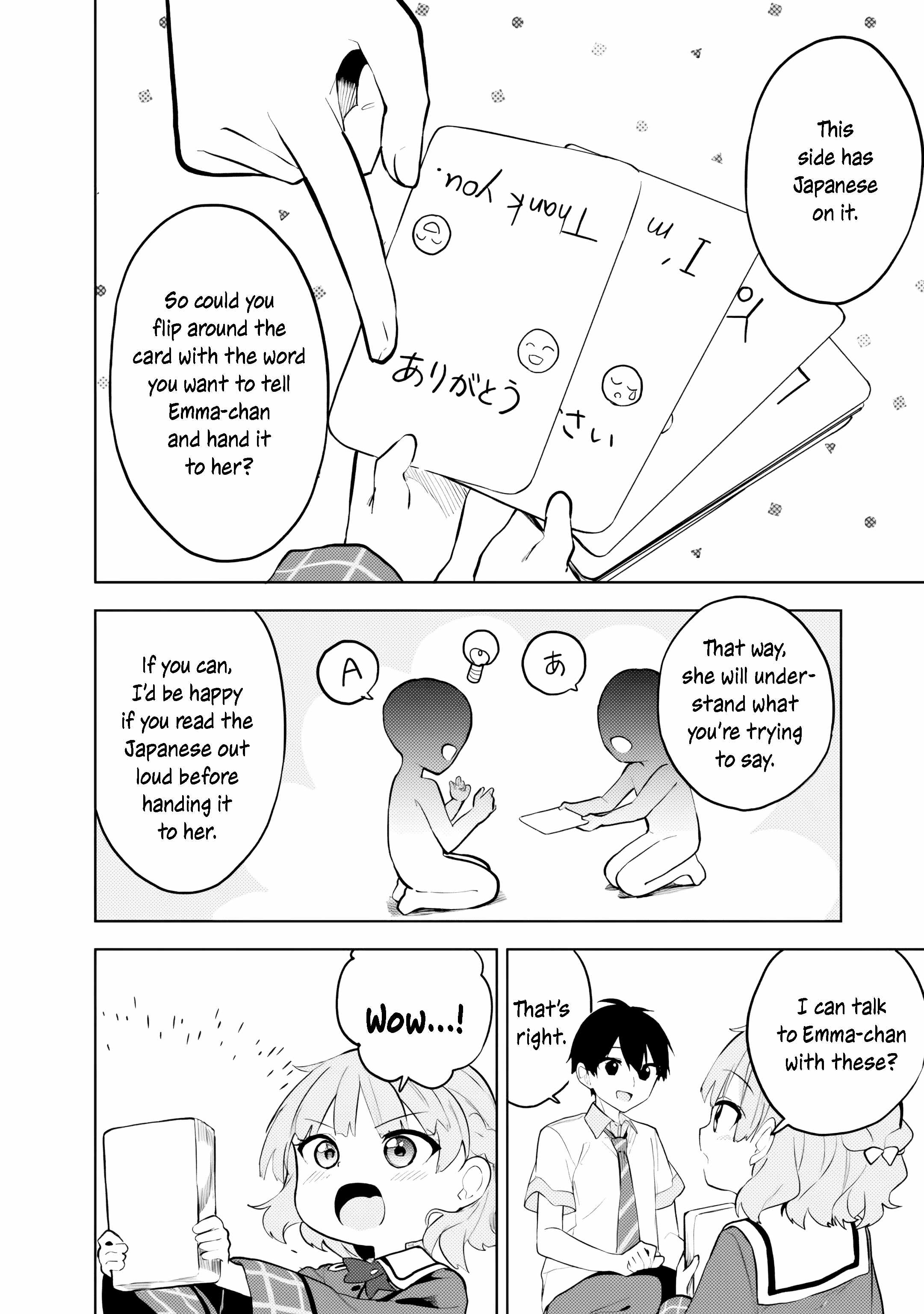 Maigo ni Natteita Youjo wo Tasuketara, Otonari ni Sumu Bishoujo Ryuugakusei ga Ie ni Asobi ni Kuru you ni Natta Ken ni Tsuite Chapter 31-eng-li - Page 9
