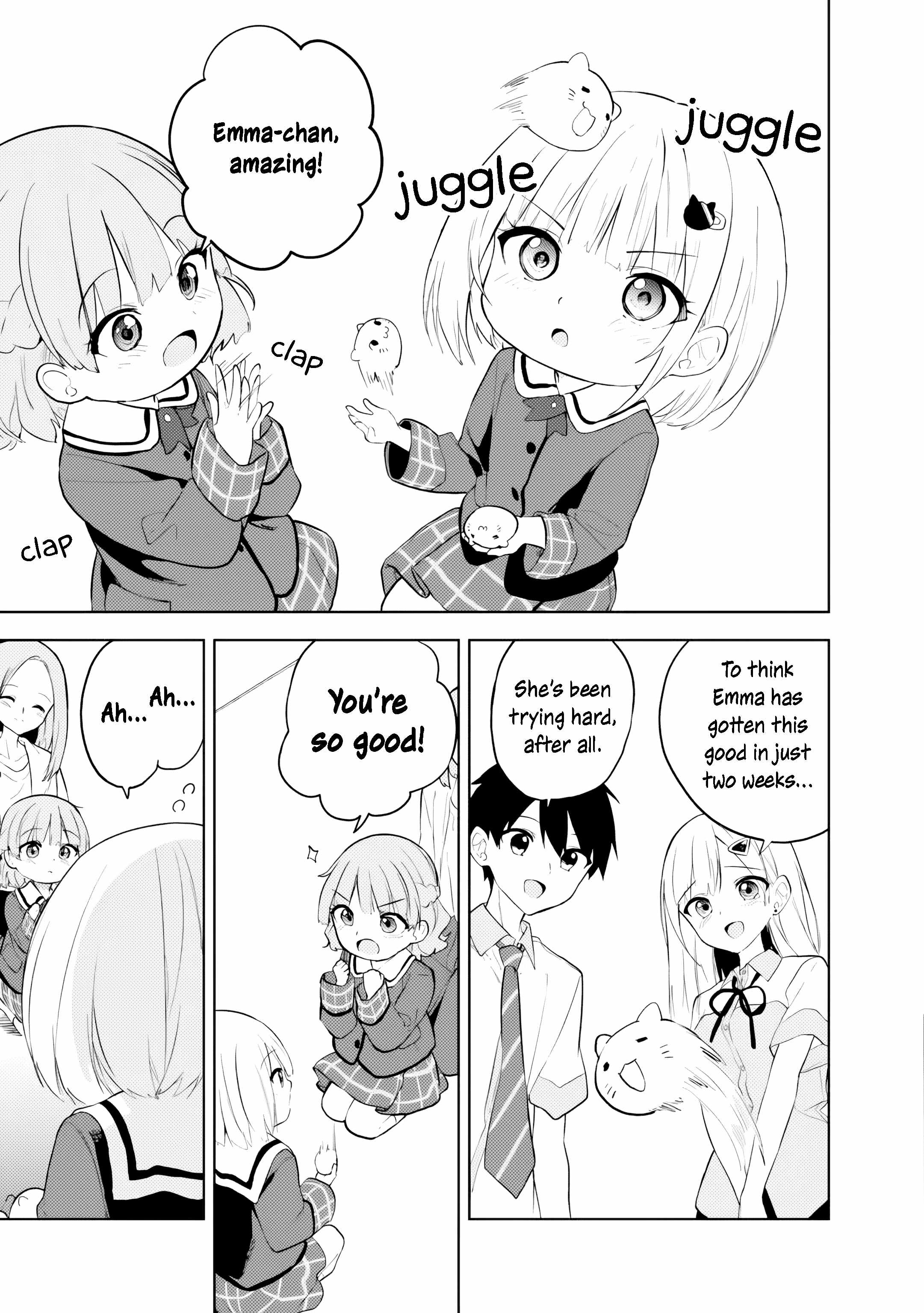 Maigo ni Natteita Youjo wo Tasuketara, Otonari ni Sumu Bishoujo Ryuugakusei ga Ie ni Asobi ni Kuru you ni Natta Ken ni Tsuite Chapter 31-eng-li - Page 6