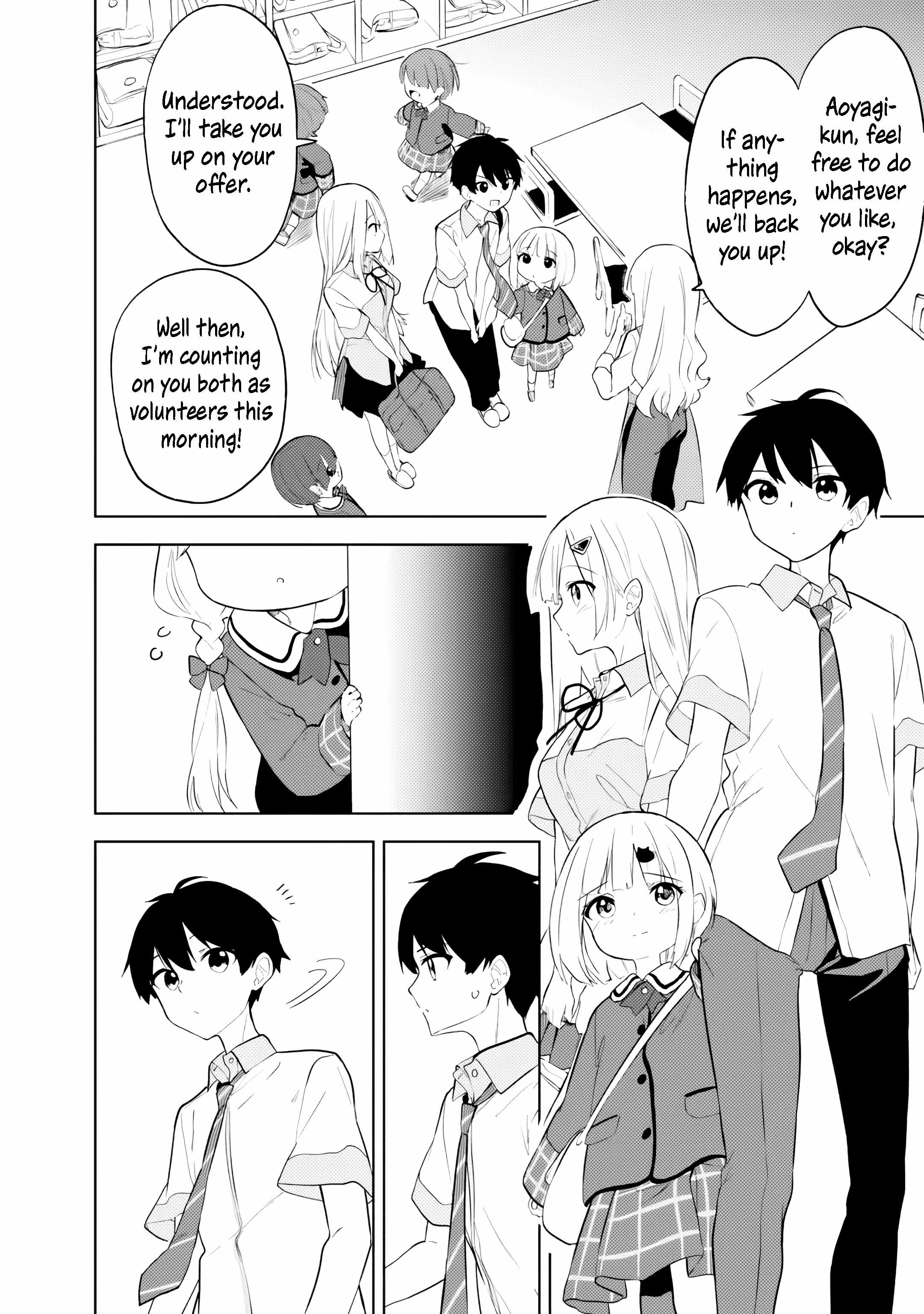 Maigo ni Natteita Youjo wo Tasuketara, Otonari ni Sumu Bishoujo Ryuugakusei ga Ie ni Asobi ni Kuru you ni Natta Ken ni Tsuite Chapter 31-eng-li - Page 1