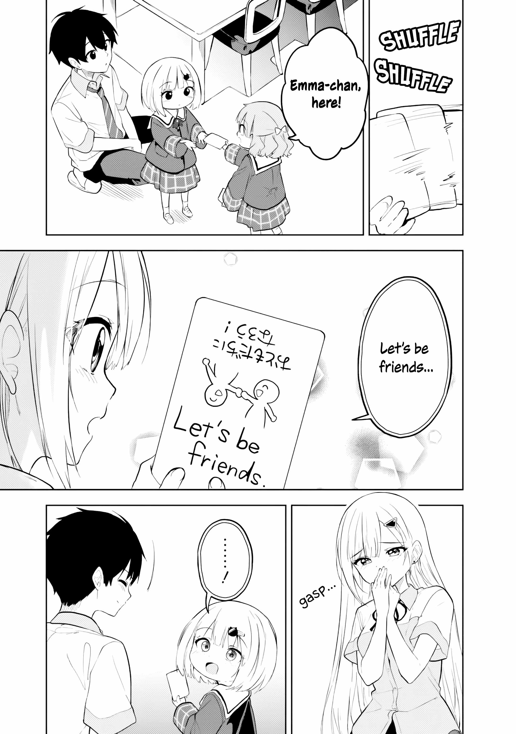 Maigo ni Natteita Youjo wo Tasuketara, Otonari ni Sumu Bishoujo Ryuugakusei ga Ie ni Asobi ni Kuru you ni Natta Ken ni Tsuite Chapter 31-eng-li - Page 10