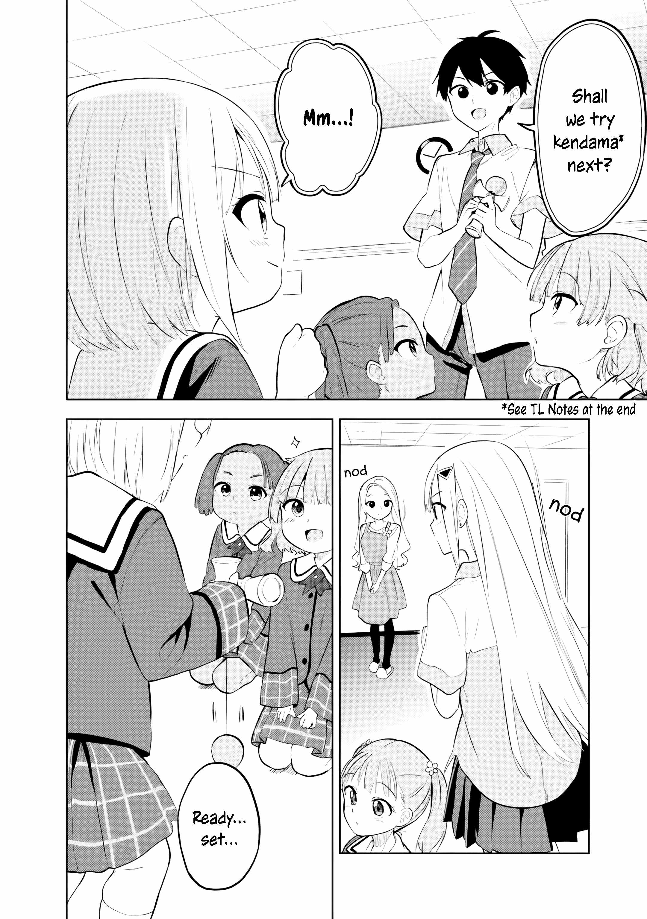Maigo ni Natteita Youjo wo Tasuketara, Otonari ni Sumu Bishoujo Ryuugakusei ga Ie ni Asobi ni Kuru you ni Natta Ken ni Tsuite Chapter 31-eng-li - Page 12