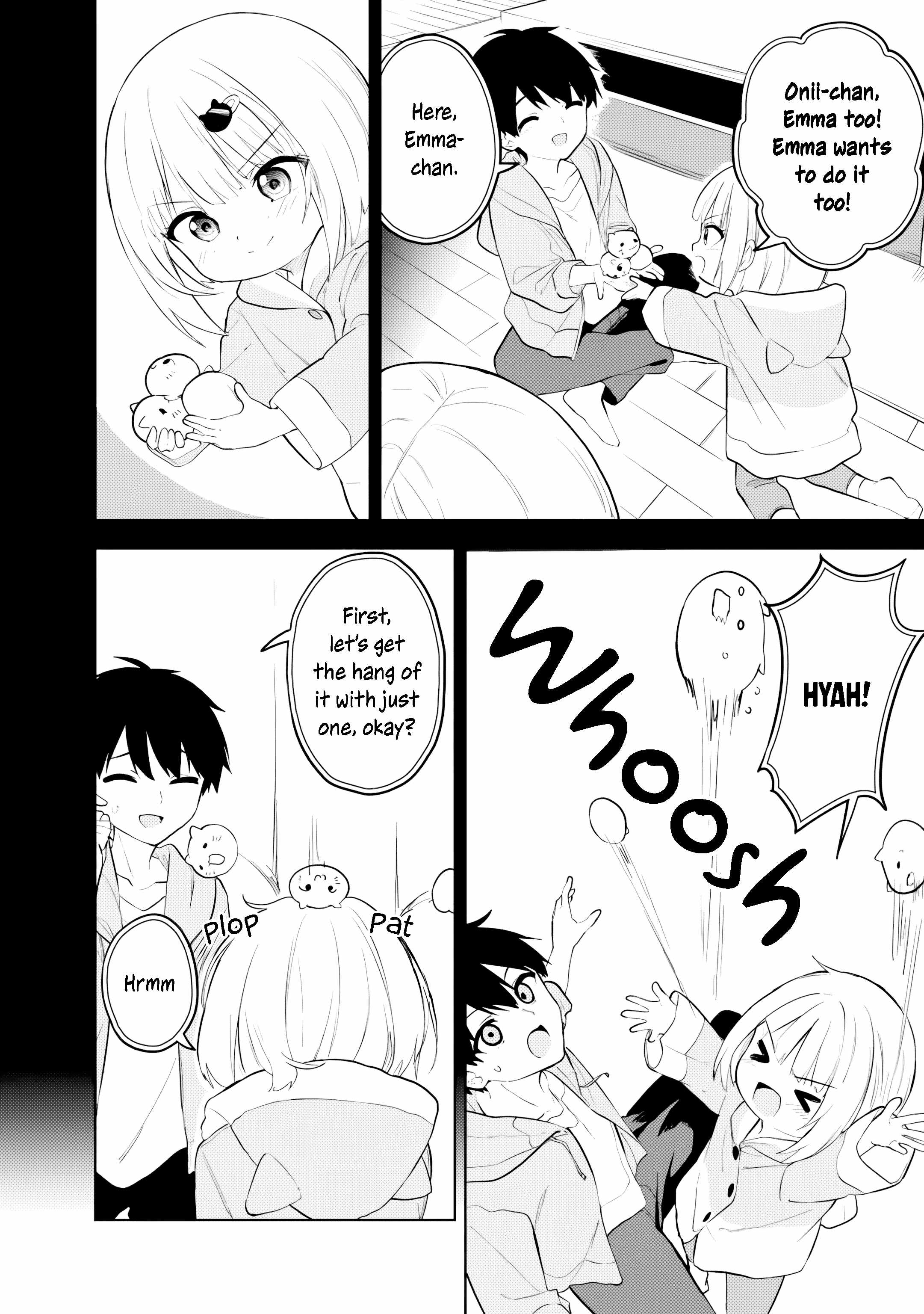 Maigo ni Natteita Youjo wo Tasuketara, Otonari ni Sumu Bishoujo Ryuugakusei ga Ie ni Asobi ni Kuru you ni Natta Ken ni Tsuite Chapter 31-eng-li - Page 5