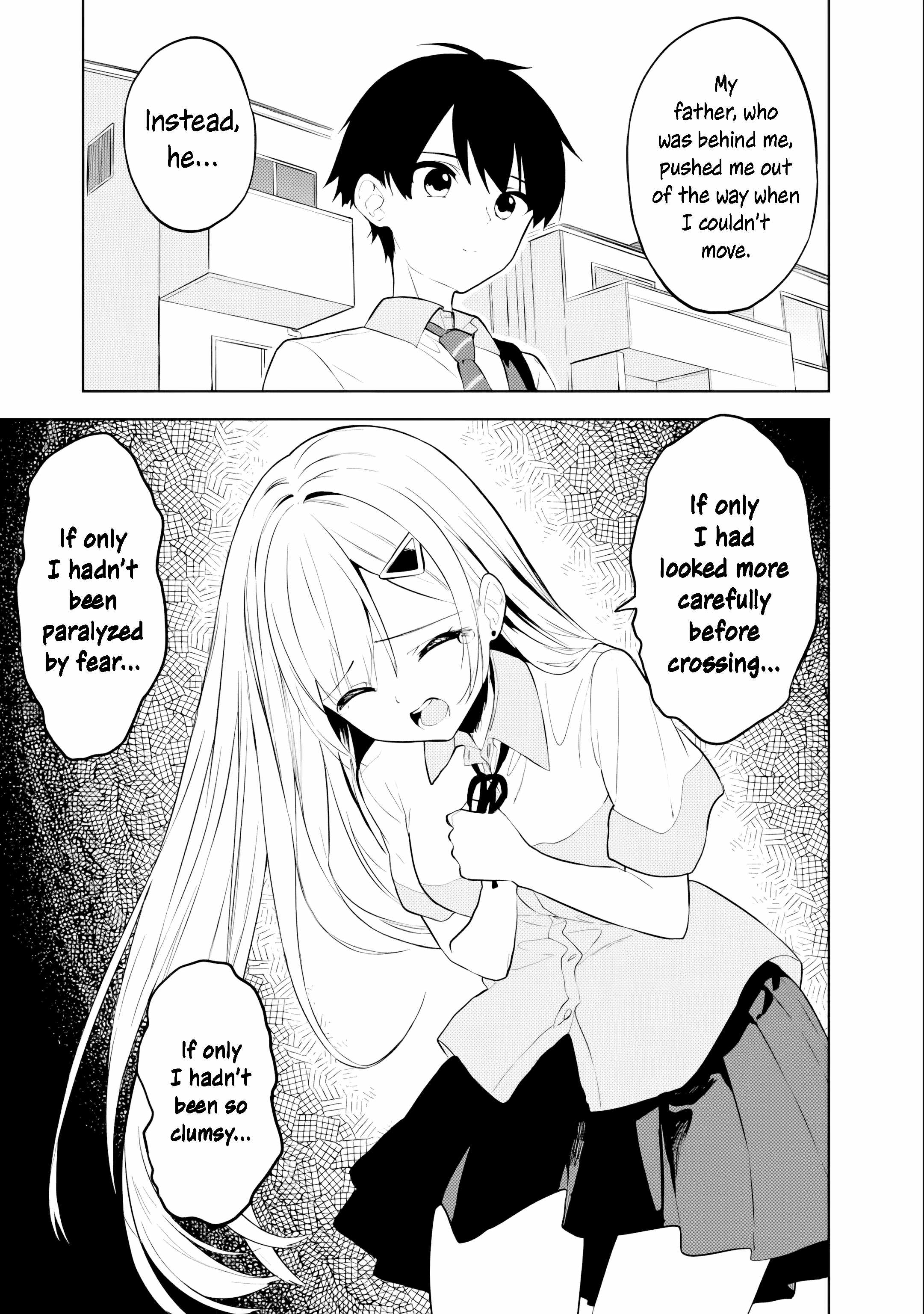 Maigo ni Natteita Youjo wo Tasuketara, Otonari ni Sumu Bishoujo Ryuugakusei ga Ie ni Asobi ni Kuru you ni Natta Ken ni Tsuite Chapter 31-eng-li - Page 30