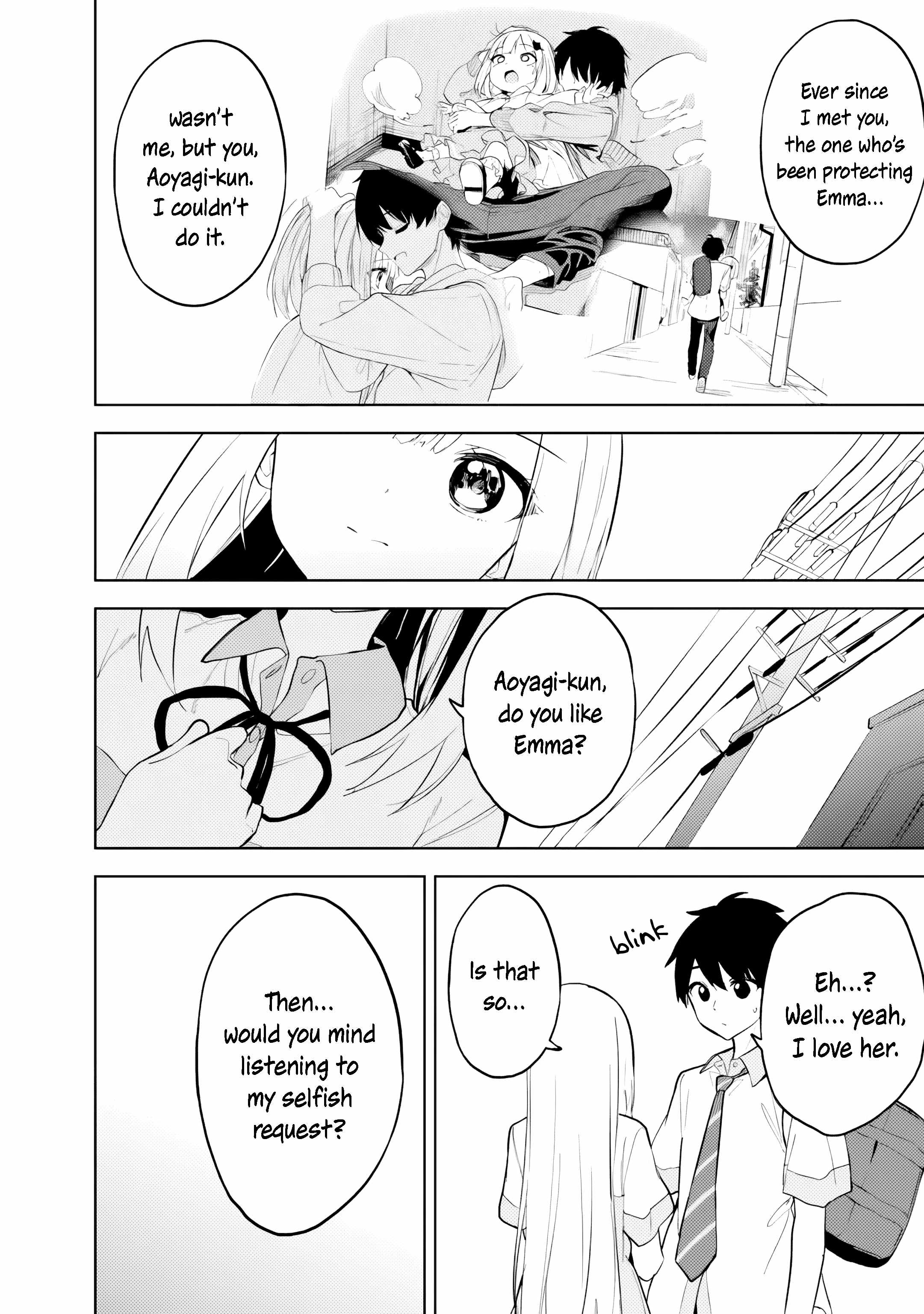Maigo ni Natteita Youjo wo Tasuketara, Otonari ni Sumu Bishoujo Ryuugakusei ga Ie ni Asobi ni Kuru you ni Natta Ken ni Tsuite Chapter 31-eng-li - Page 35