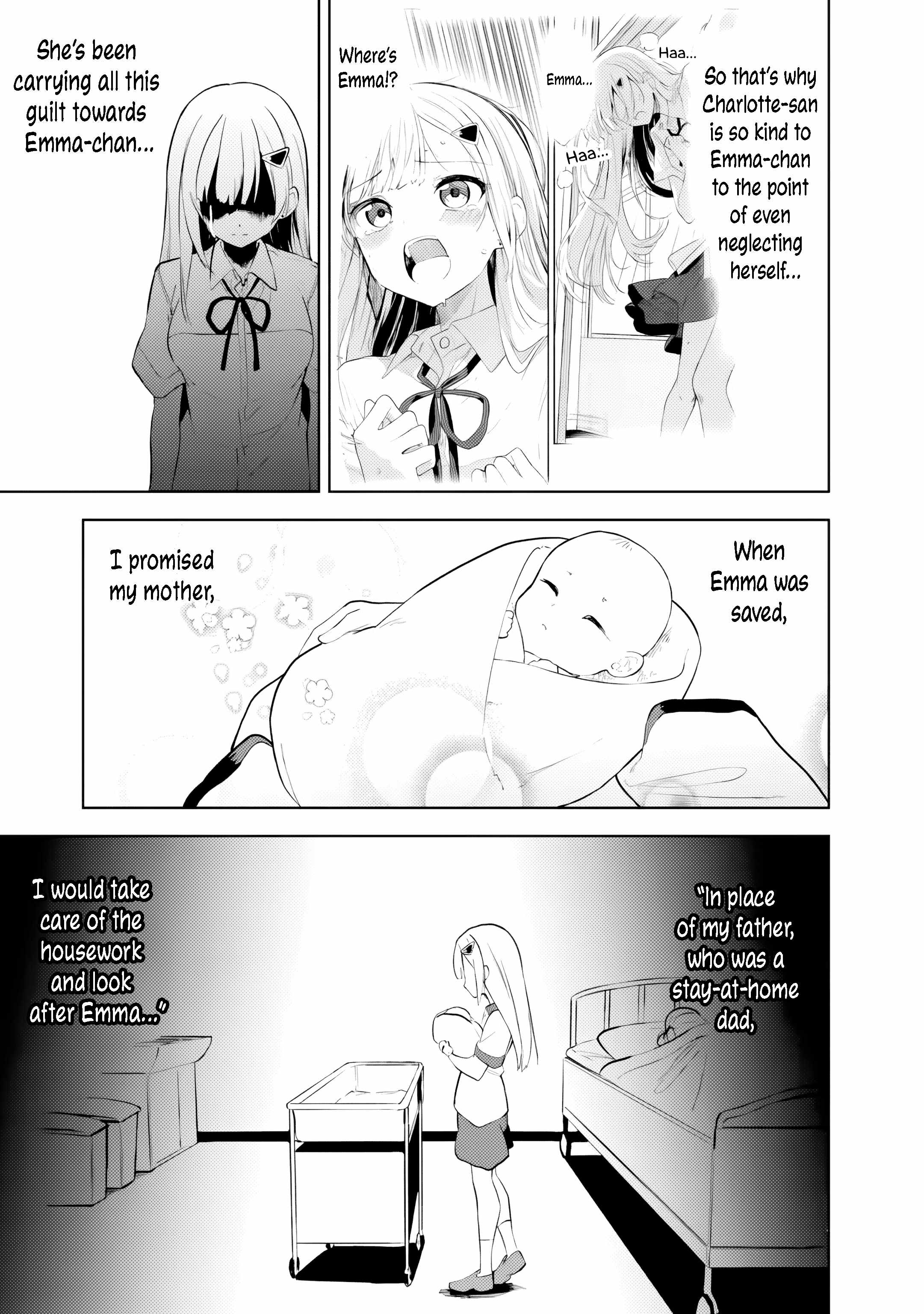 Maigo ni Natteita Youjo wo Tasuketara, Otonari ni Sumu Bishoujo Ryuugakusei ga Ie ni Asobi ni Kuru you ni Natta Ken ni Tsuite Chapter 31-eng-li - Page 32