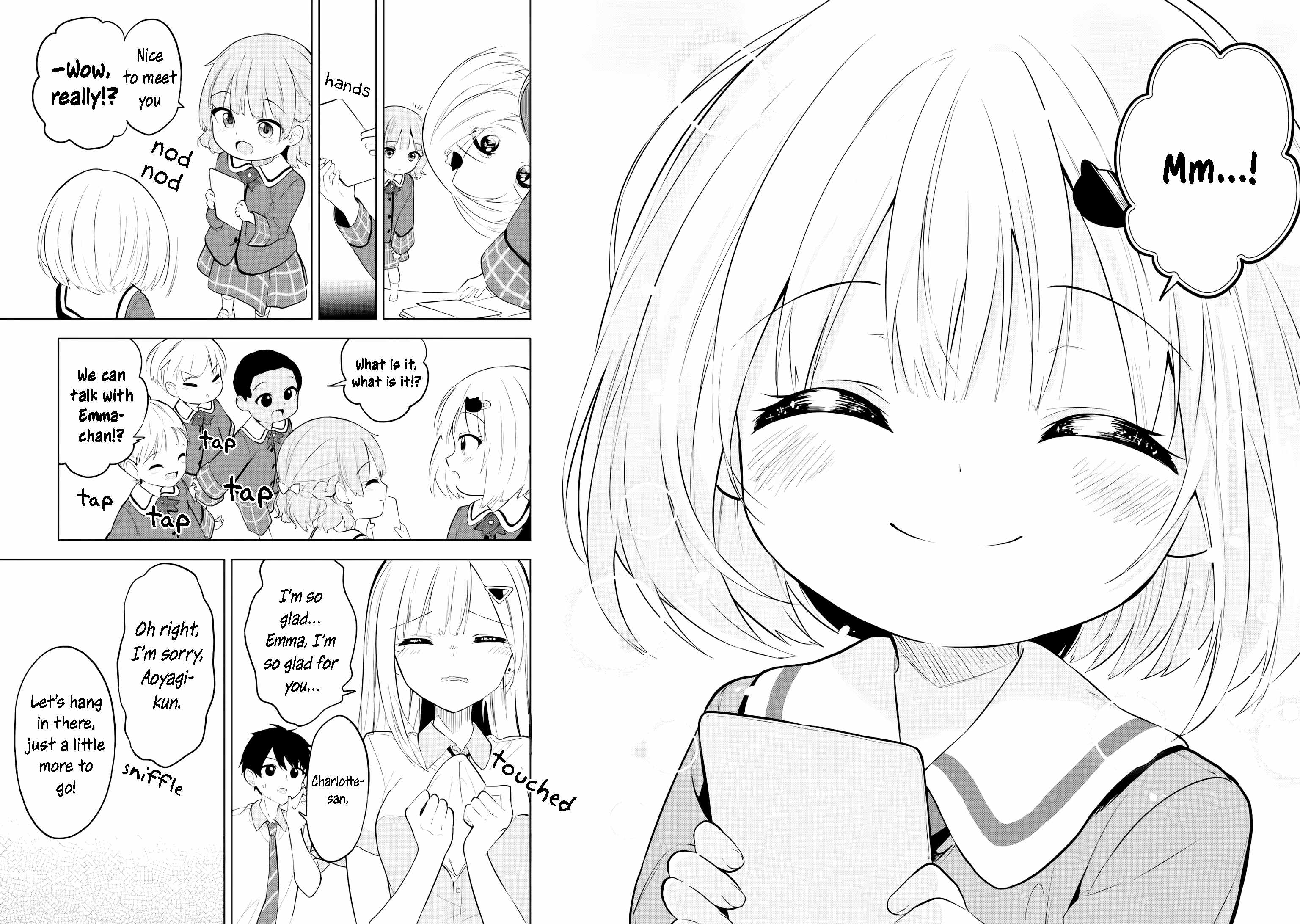 Maigo ni Natteita Youjo wo Tasuketara, Otonari ni Sumu Bishoujo Ryuugakusei ga Ie ni Asobi ni Kuru you ni Natta Ken ni Tsuite Chapter 31-eng-li - Page 11