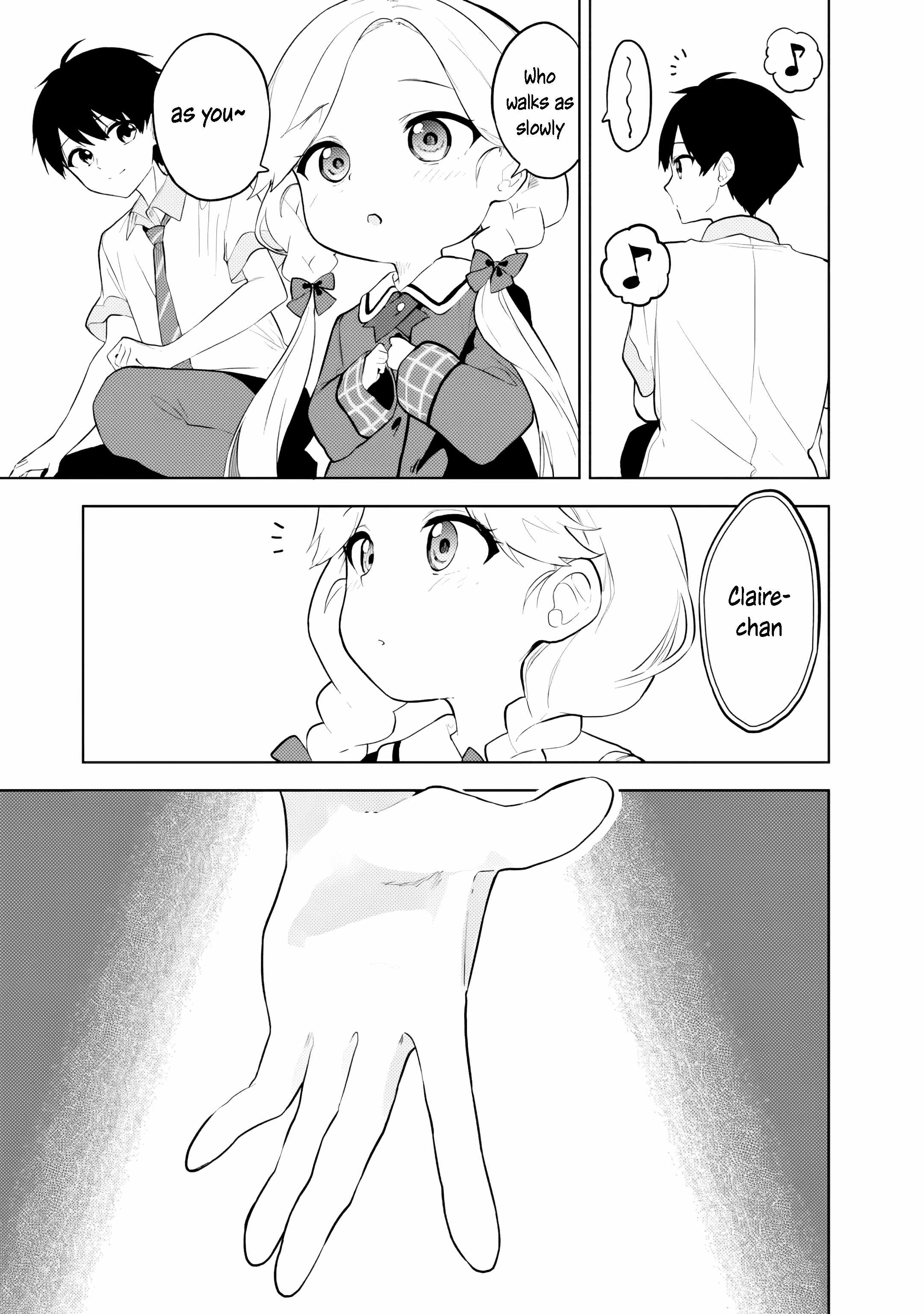 Maigo ni Natteita Youjo wo Tasuketara, Otonari ni Sumu Bishoujo Ryuugakusei ga Ie ni Asobi ni Kuru you ni Natta Ken ni Tsuite Chapter 31-eng-li - Page 17