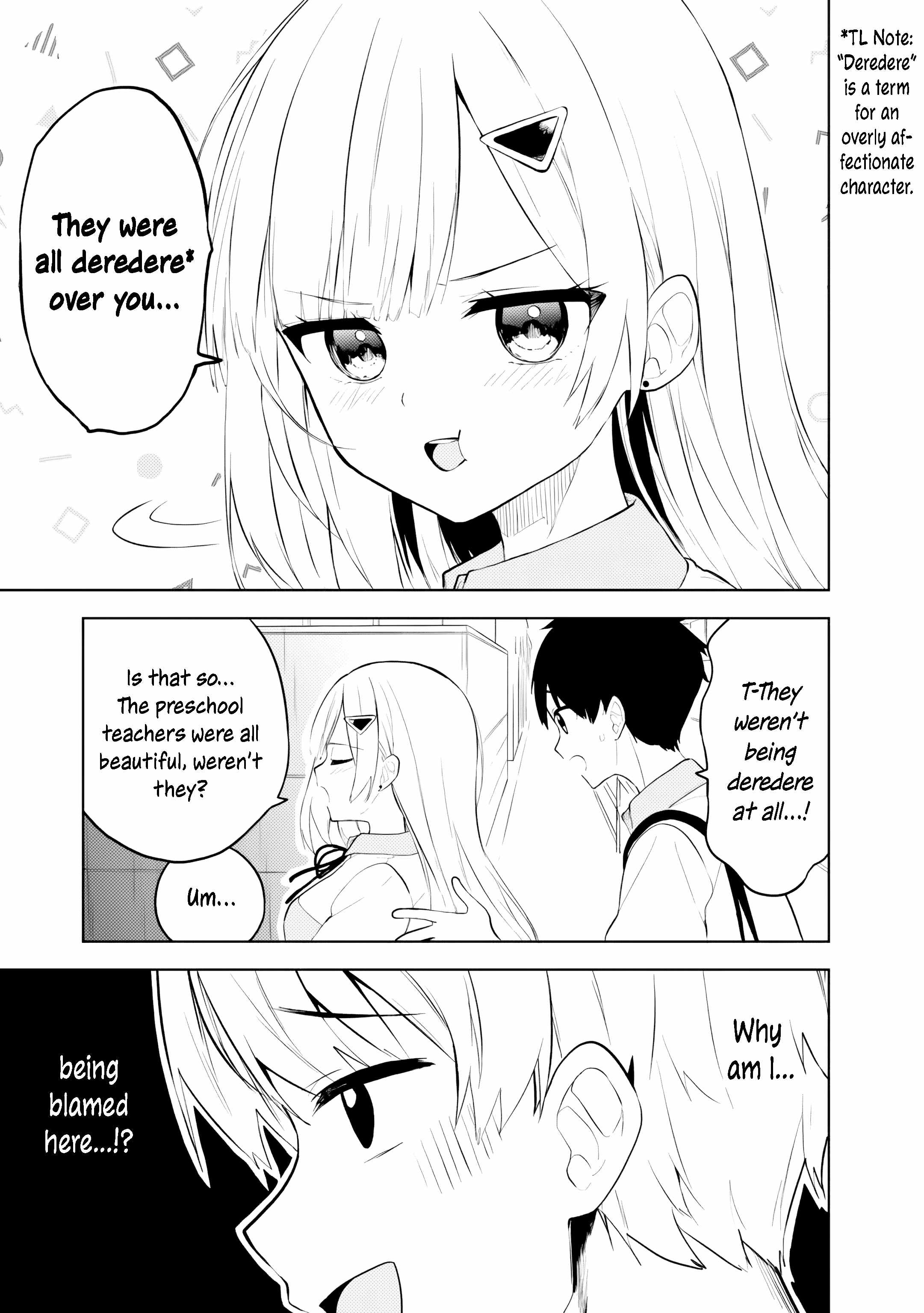 Maigo ni Natteita Youjo wo Tasuketara, Otonari ni Sumu Bishoujo Ryuugakusei ga Ie ni Asobi ni Kuru you ni Natta Ken ni Tsuite Chapter 31-eng-li - Page 24