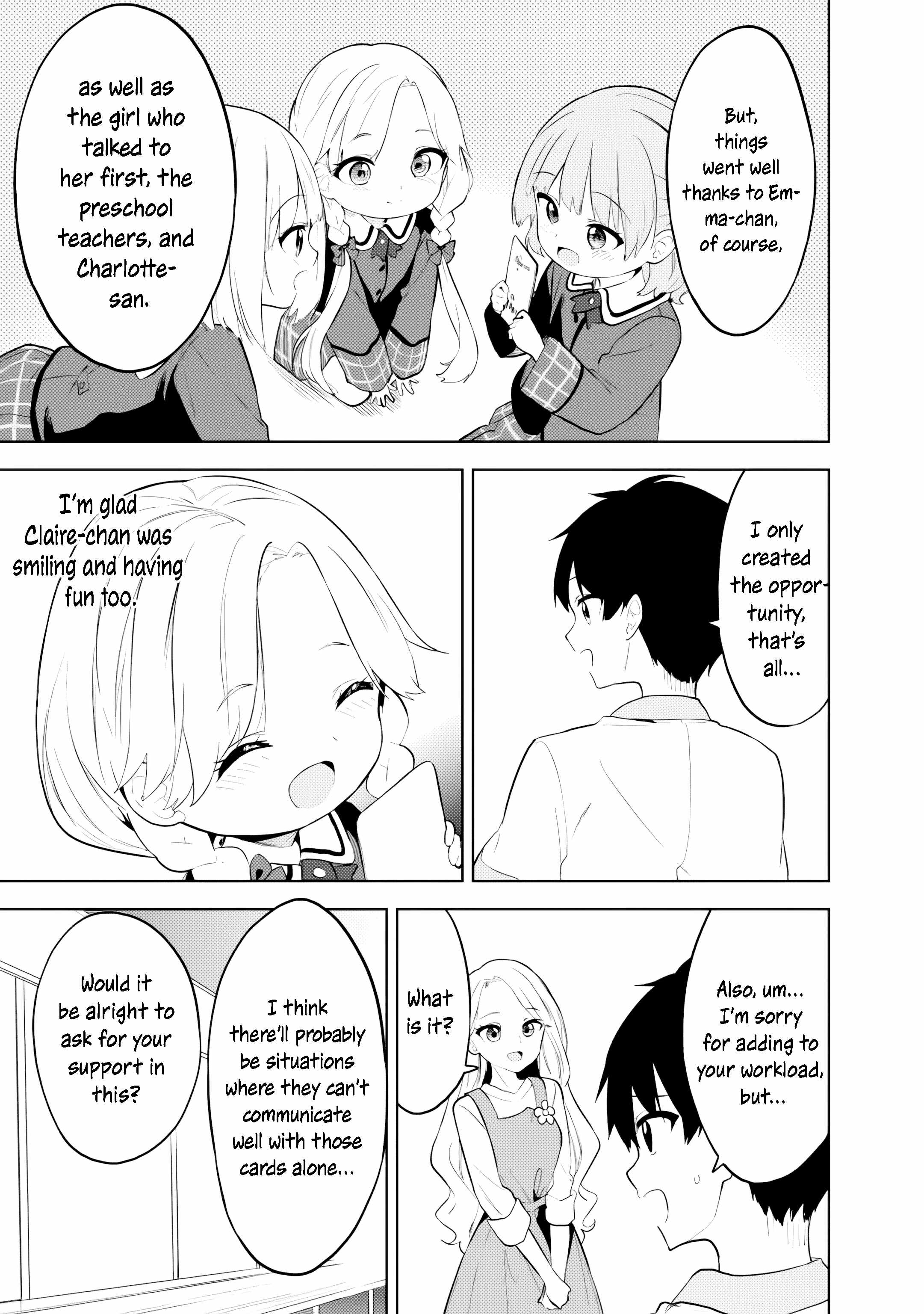 Maigo ni Natteita Youjo wo Tasuketara, Otonari ni Sumu Bishoujo Ryuugakusei ga Ie ni Asobi ni Kuru you ni Natta Ken ni Tsuite Chapter 31-eng-li - Page 20