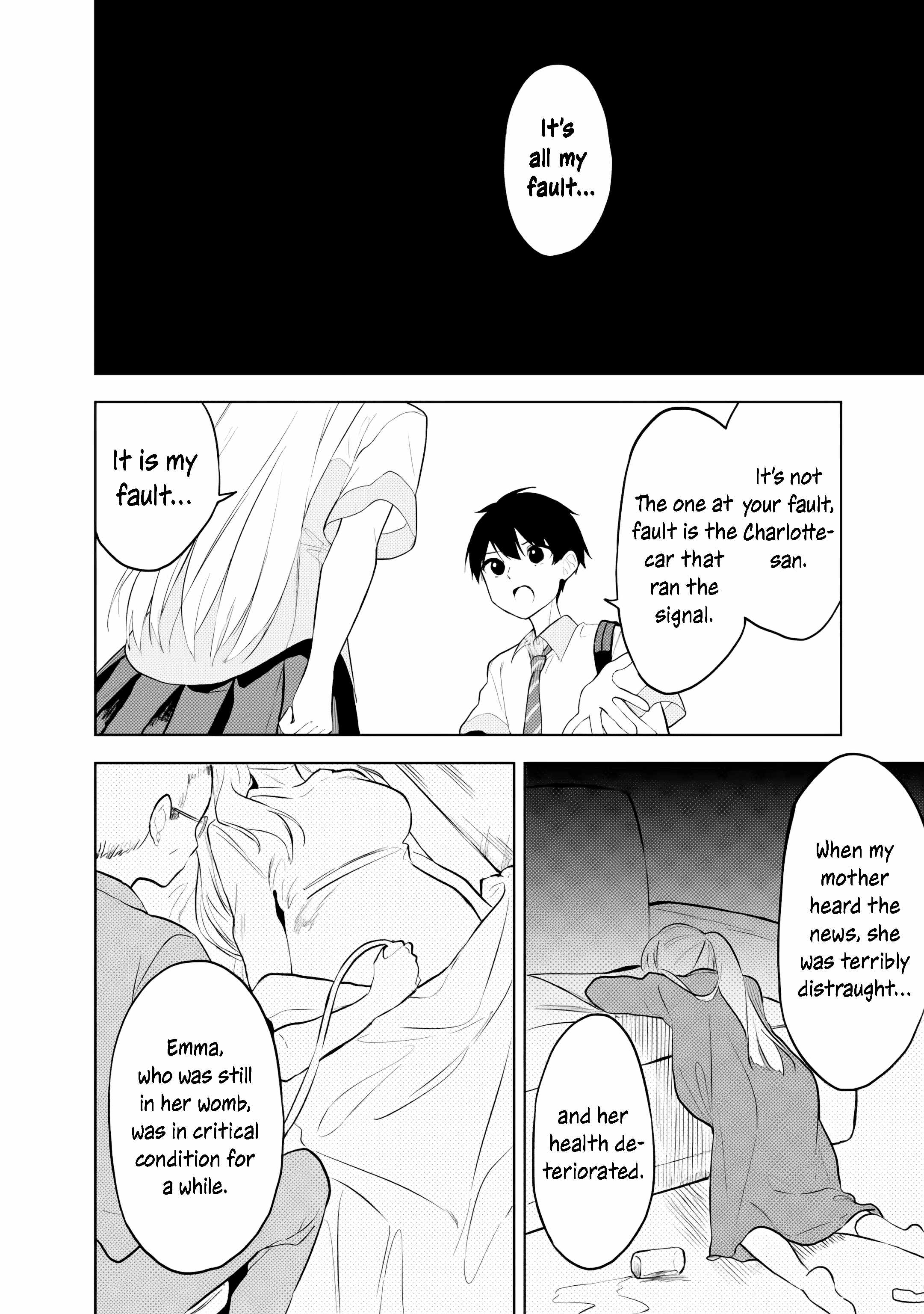 Maigo ni Natteita Youjo wo Tasuketara, Otonari ni Sumu Bishoujo Ryuugakusei ga Ie ni Asobi ni Kuru you ni Natta Ken ni Tsuite Chapter 31-eng-li - Page 31