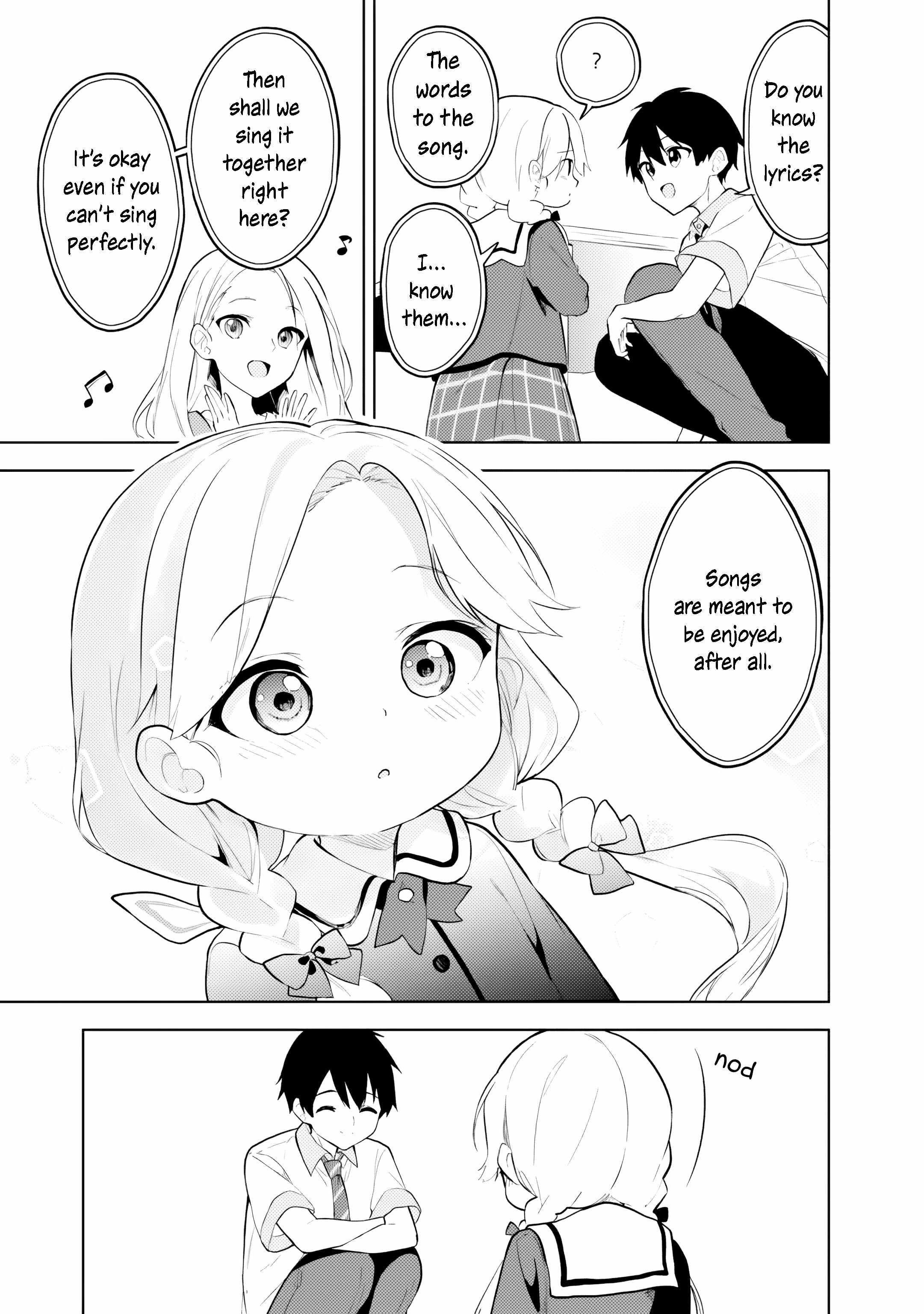 Maigo ni Natteita Youjo wo Tasuketara, Otonari ni Sumu Bishoujo Ryuugakusei ga Ie ni Asobi ni Kuru you ni Natta Ken ni Tsuite Chapter 31-eng-li - Page 15