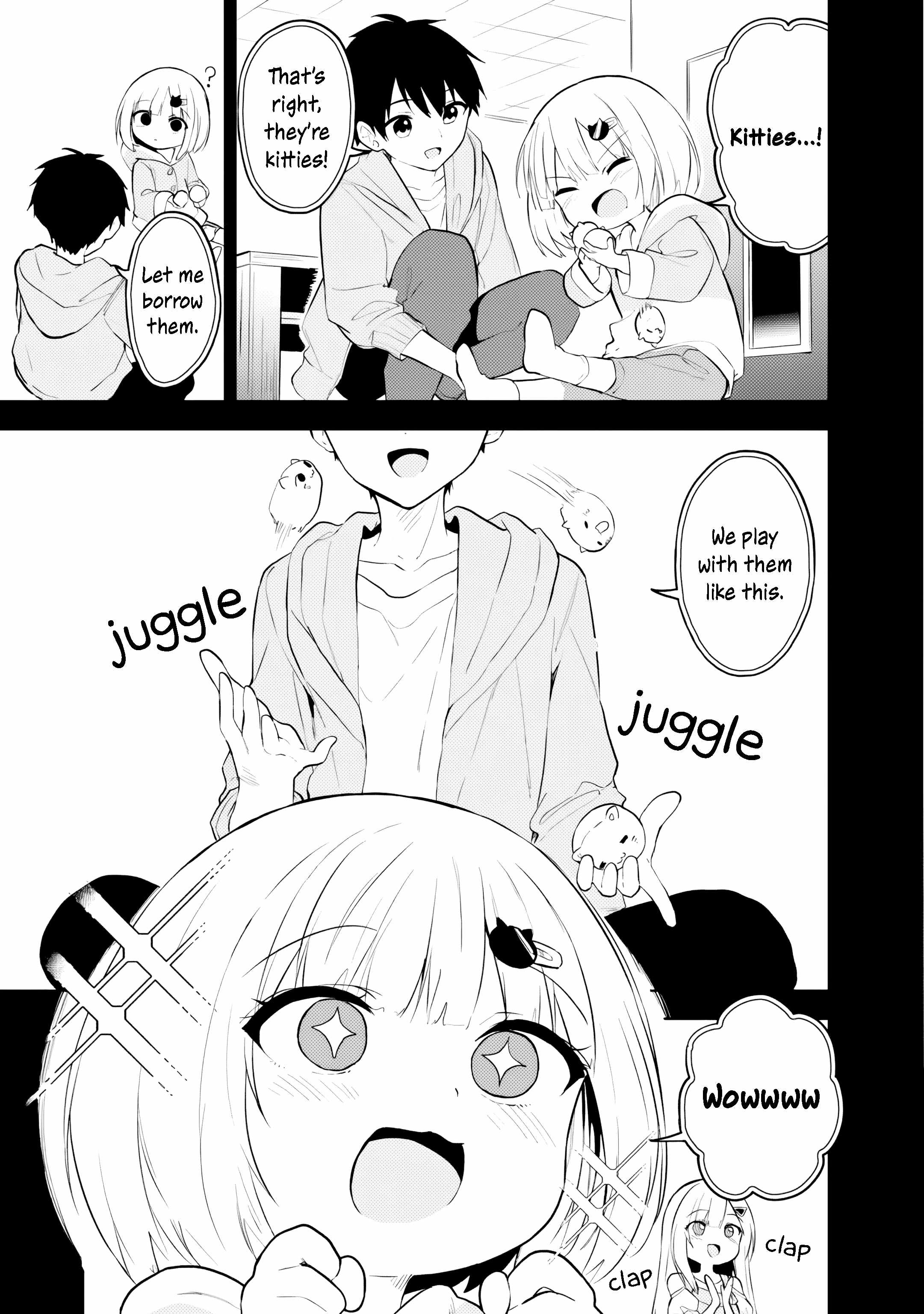 Maigo ni Natteita Youjo wo Tasuketara, Otonari ni Sumu Bishoujo Ryuugakusei ga Ie ni Asobi ni Kuru you ni Natta Ken ni Tsuite Chapter 31-eng-li - Page 4