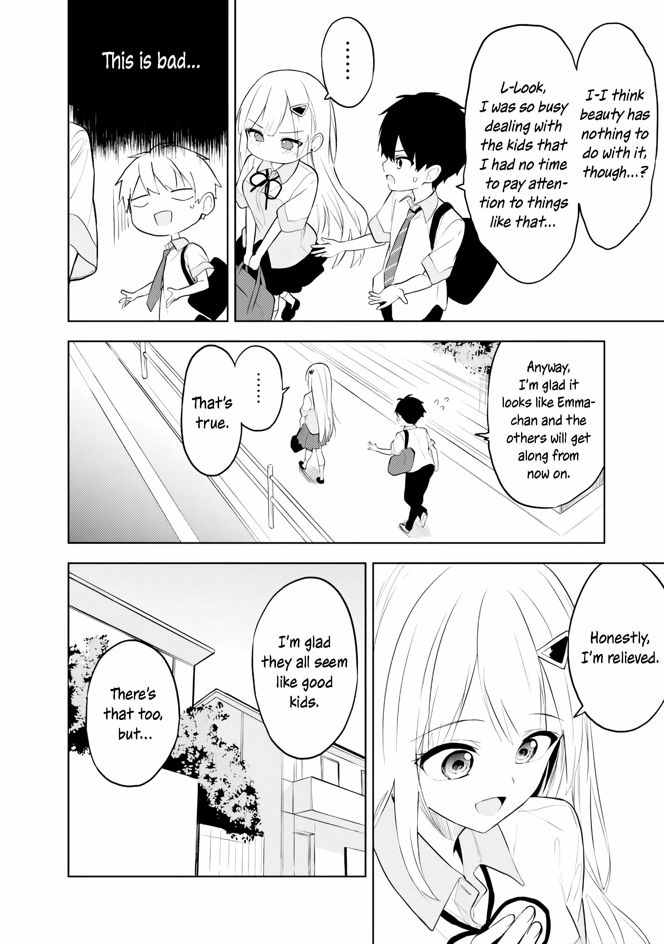 Maigo ni Natteita Youjo wo Tasuketara, Otonari ni Sumu Bishoujo Ryuugakusei ga Ie ni Asobi ni Kuru you ni Natta Ken ni Tsuite Chapter 31-eng-li - Page 25