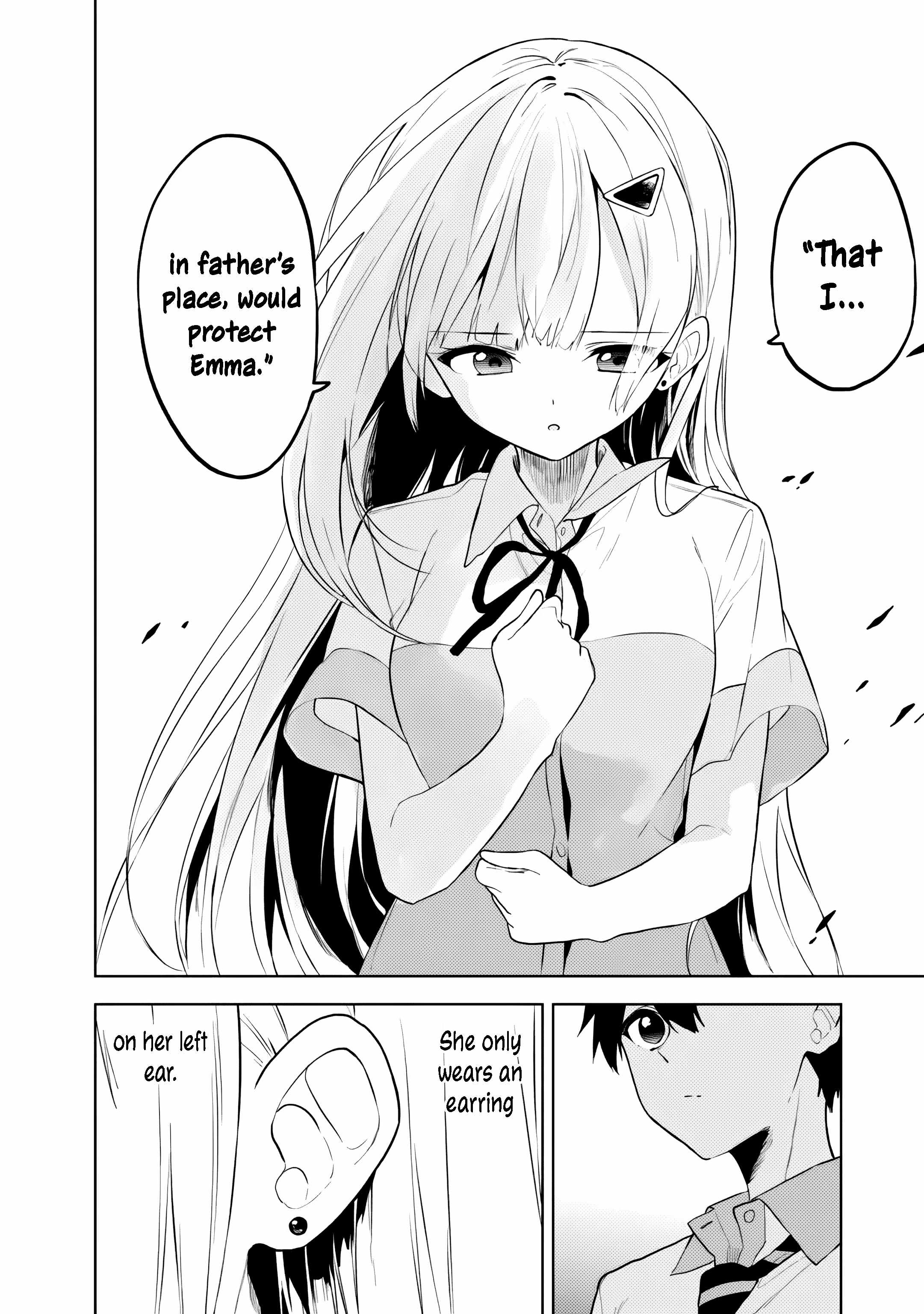 Maigo ni Natteita Youjo wo Tasuketara, Otonari ni Sumu Bishoujo Ryuugakusei ga Ie ni Asobi ni Kuru you ni Natta Ken ni Tsuite Chapter 31-eng-li - Page 33