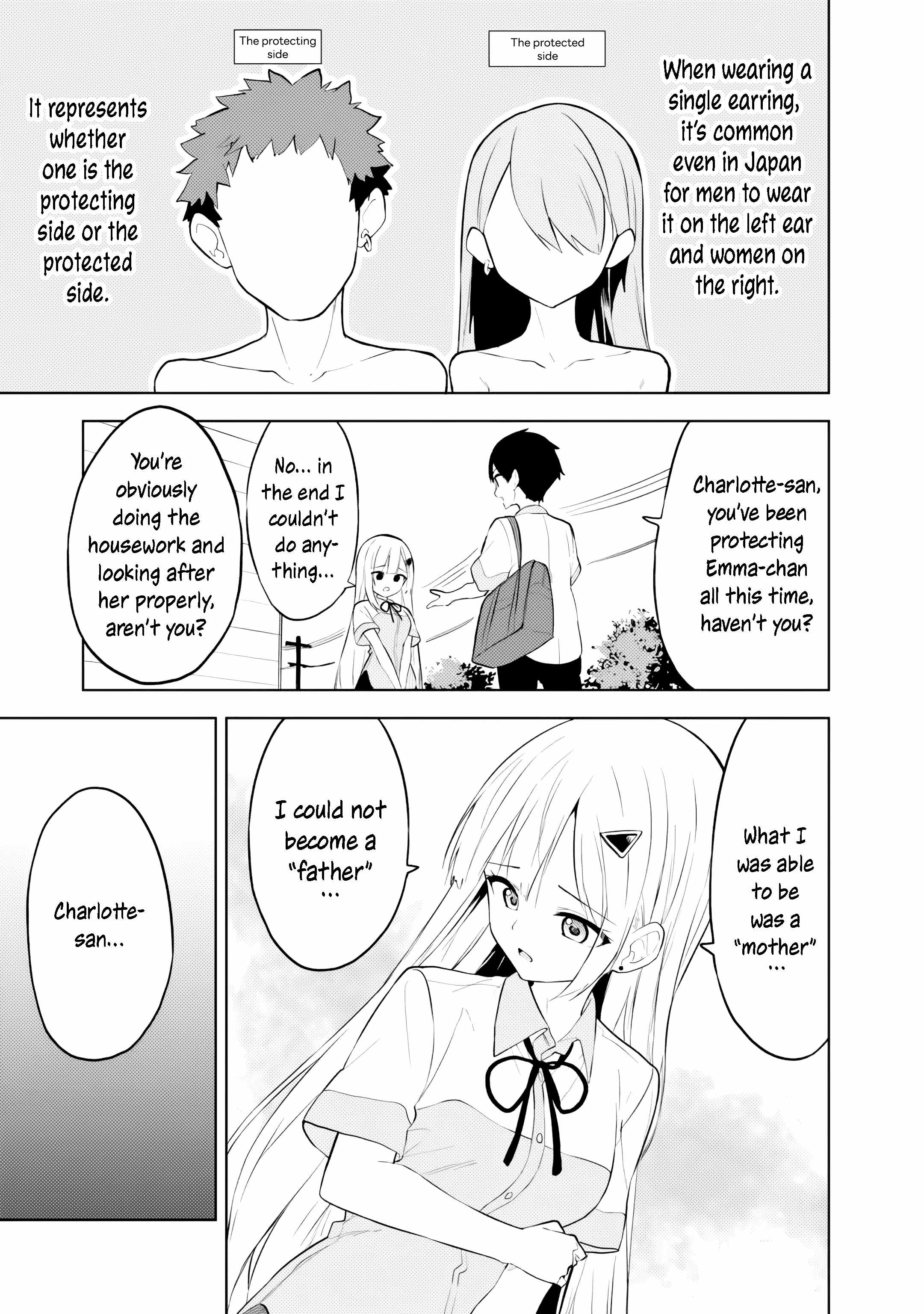 Maigo ni Natteita Youjo wo Tasuketara, Otonari ni Sumu Bishoujo Ryuugakusei ga Ie ni Asobi ni Kuru you ni Natta Ken ni Tsuite Chapter 31-eng-li - Page 34