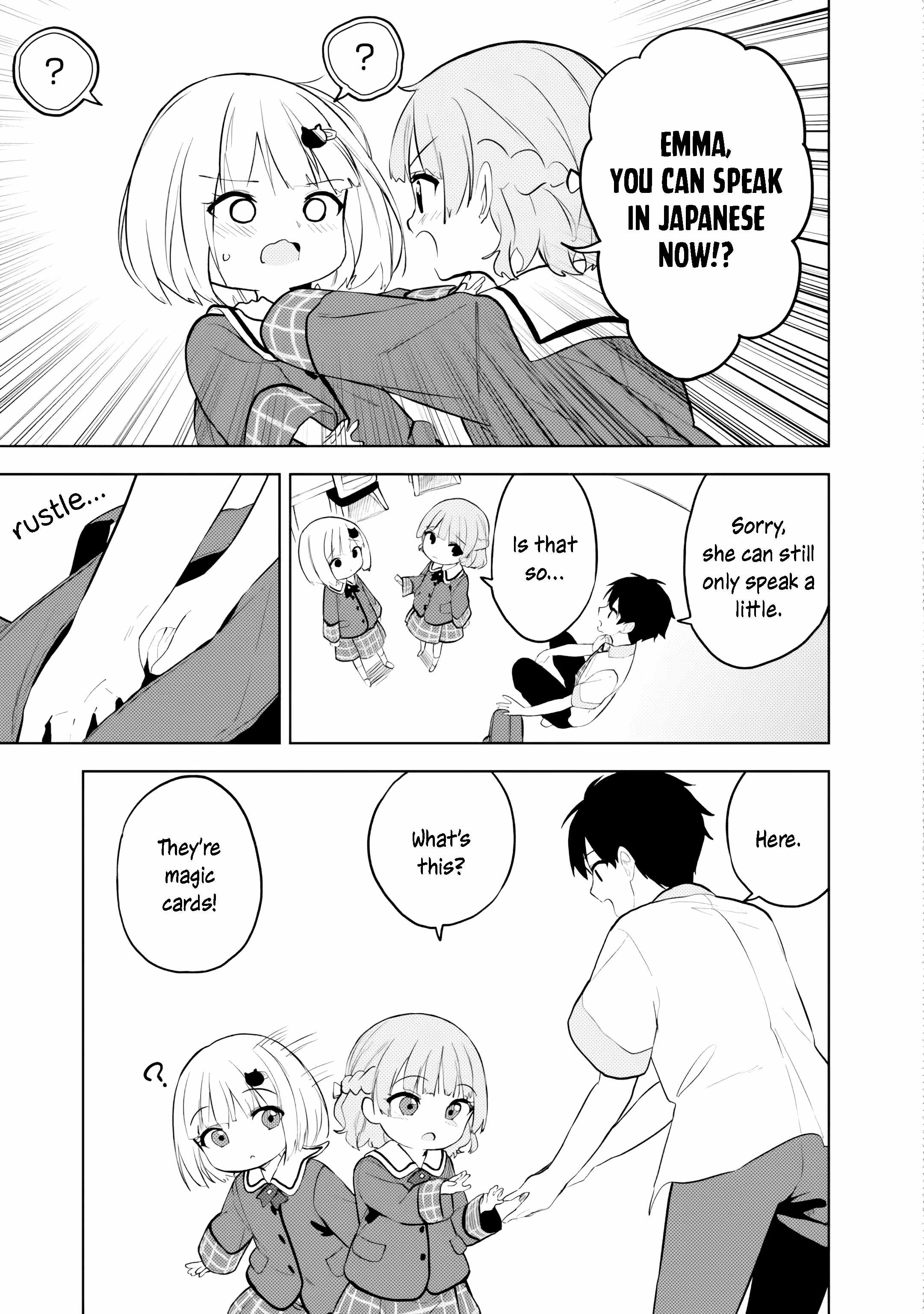 Maigo ni Natteita Youjo wo Tasuketara, Otonari ni Sumu Bishoujo Ryuugakusei ga Ie ni Asobi ni Kuru you ni Natta Ken ni Tsuite Chapter 31-eng-li - Page 8